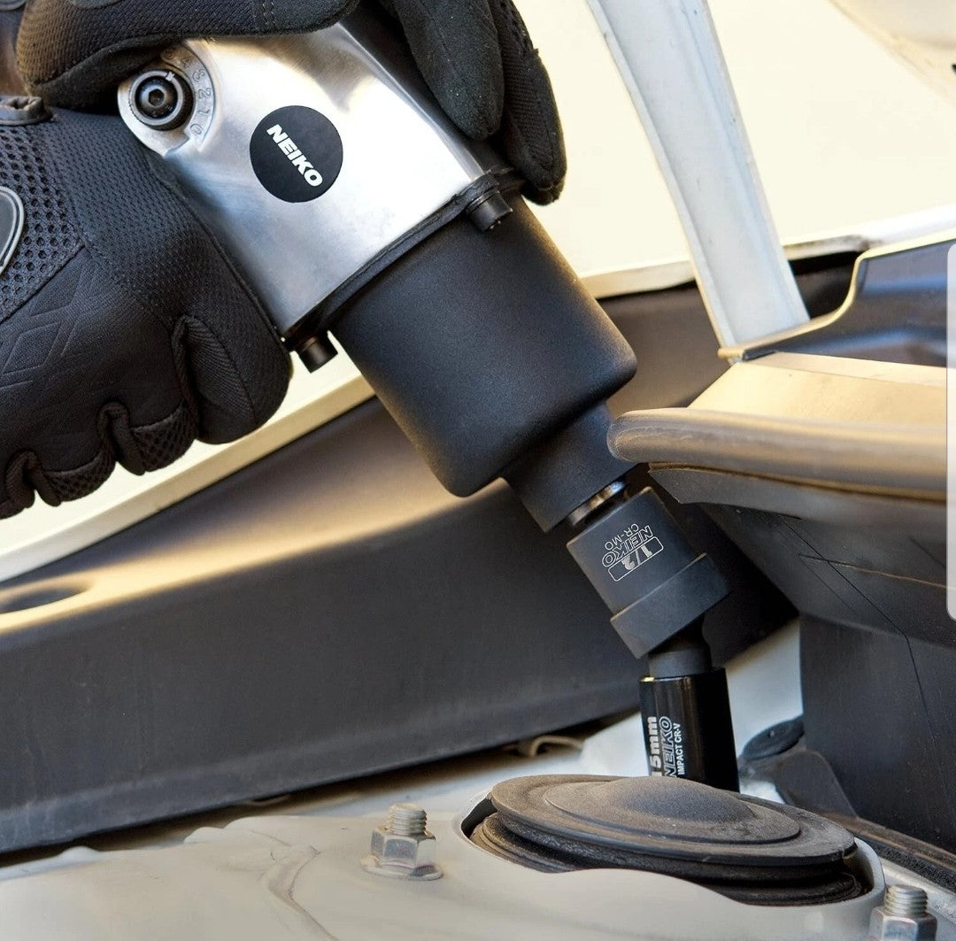 NEIKO 02486A Impact Universal Joint-Socket Swivel Set,Socket Extension Set Cr-Mo