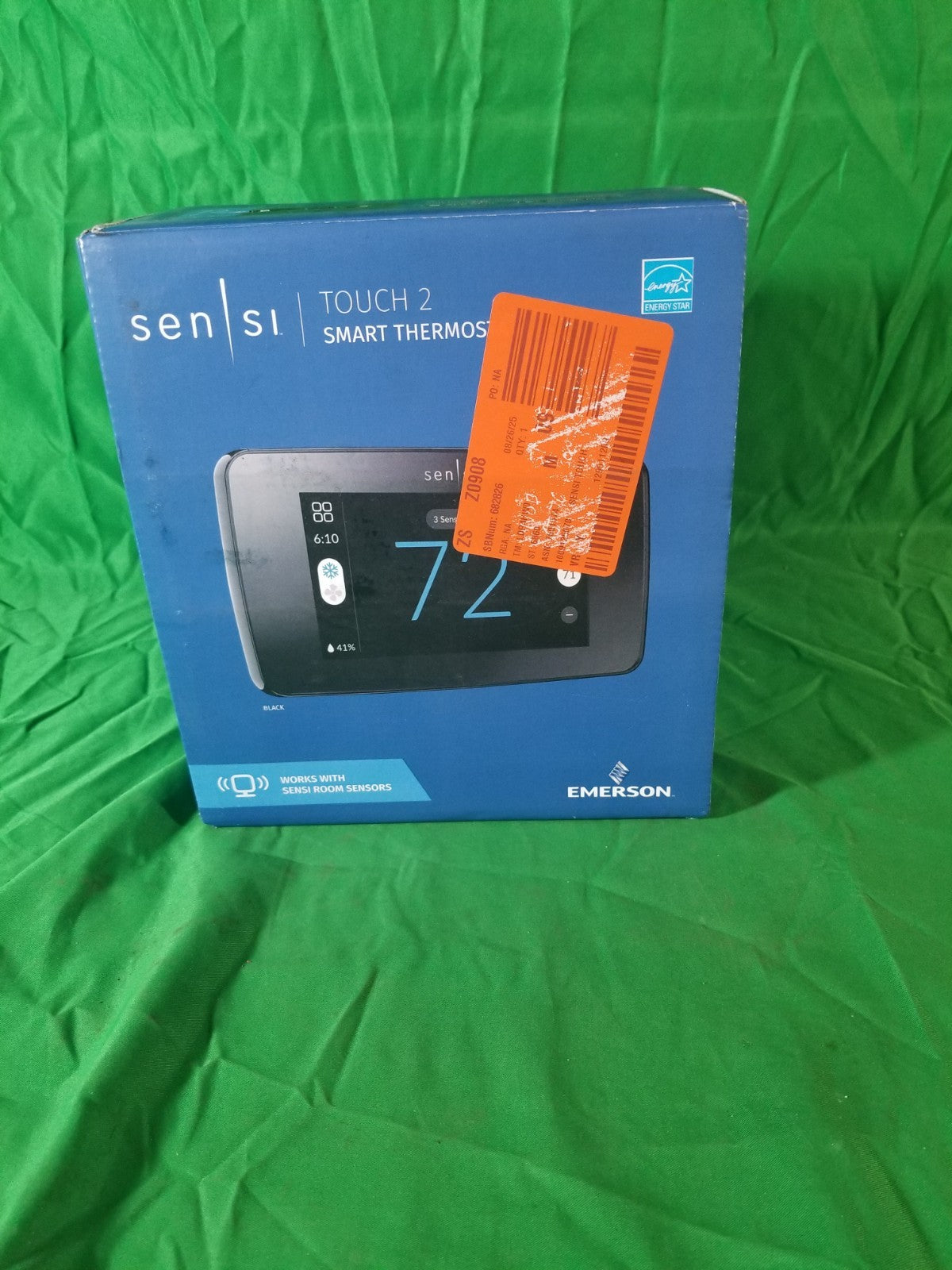 Emerson Sensi Smart WiFi Touch Screen Thermostat ST75U - Different Box