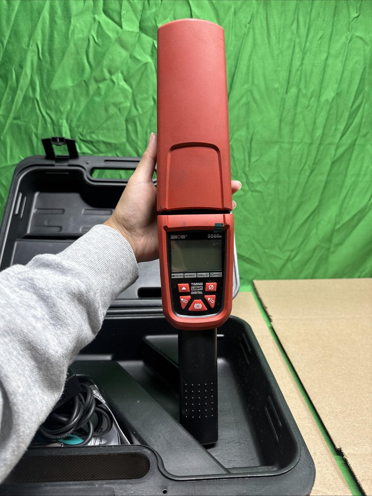 INNOVA Pro-Timing Light with Tool Case (5568)