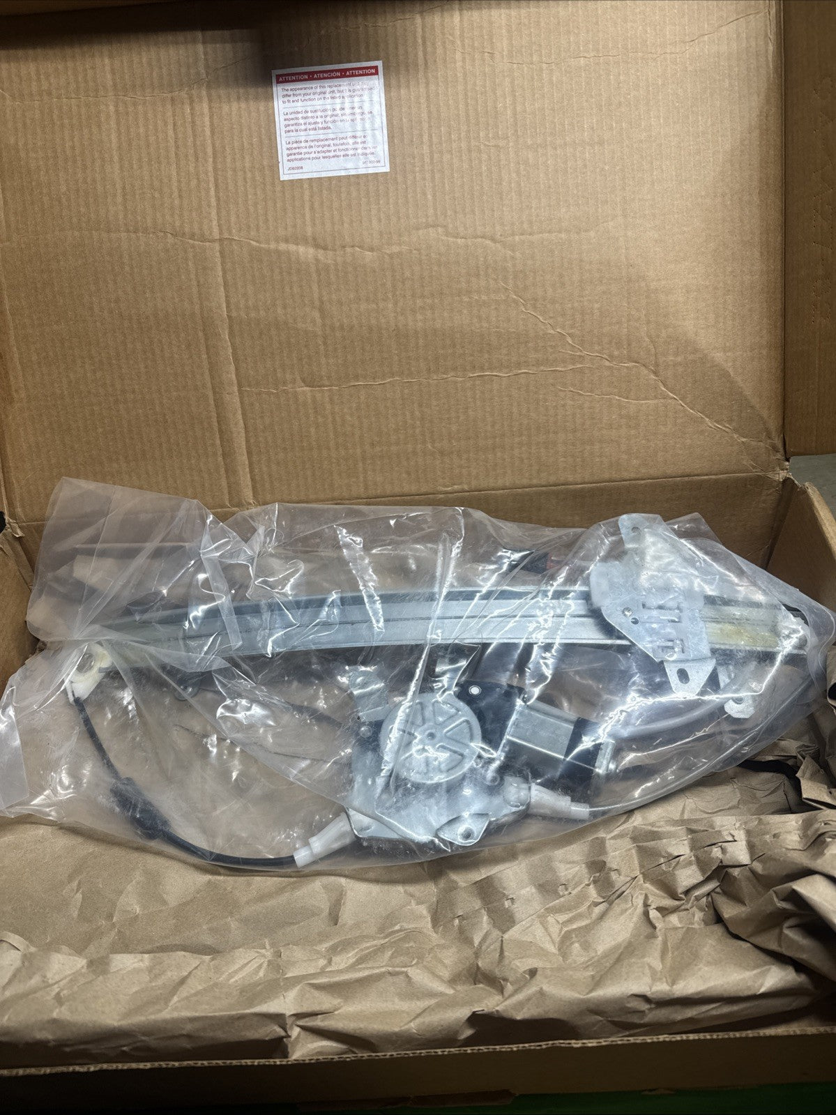 Front Left Window Regulator For 1989-1994 Nissan Maxima 1993 1990 1991 Cardone