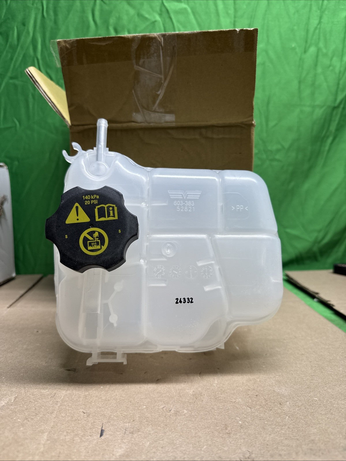 DORMAN 603-383 Engine Coolant Reservoir For Select 10-19 Buick Chevrolet Models