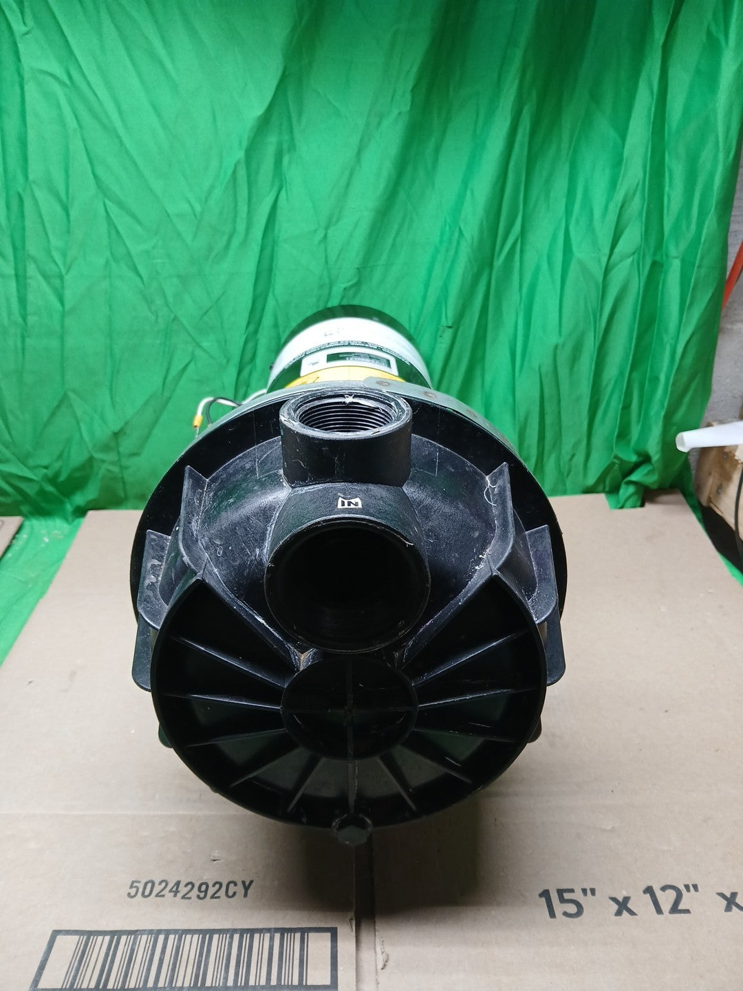 Everbilt Lawn Irrigation Pump Plastic 1.5HP HDLS15P PARTS ONLY