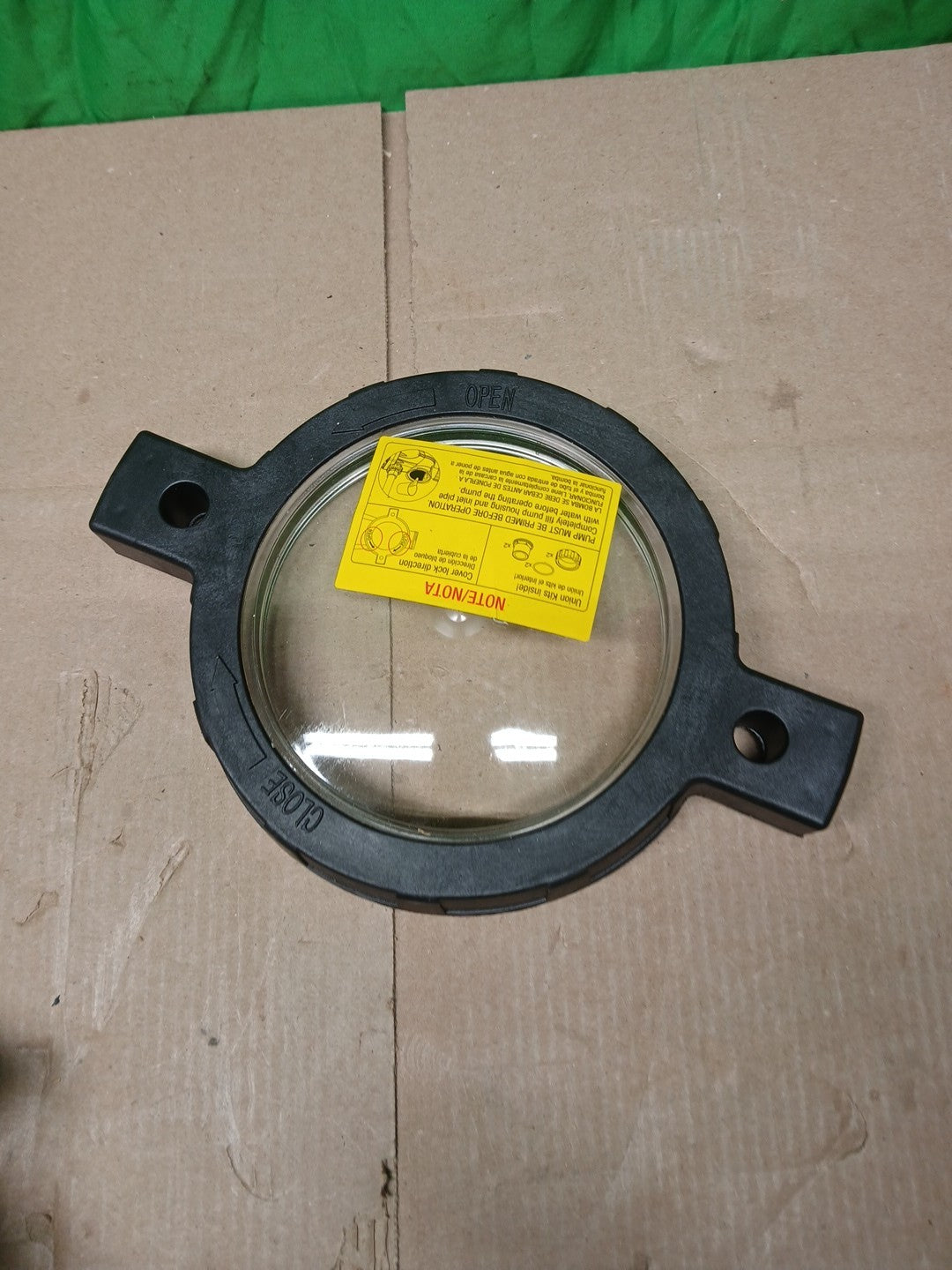 Everbilt 1.5 HP 2-Speed Pool Pump 230-Volt SPP15002-2SP NEW open Box-