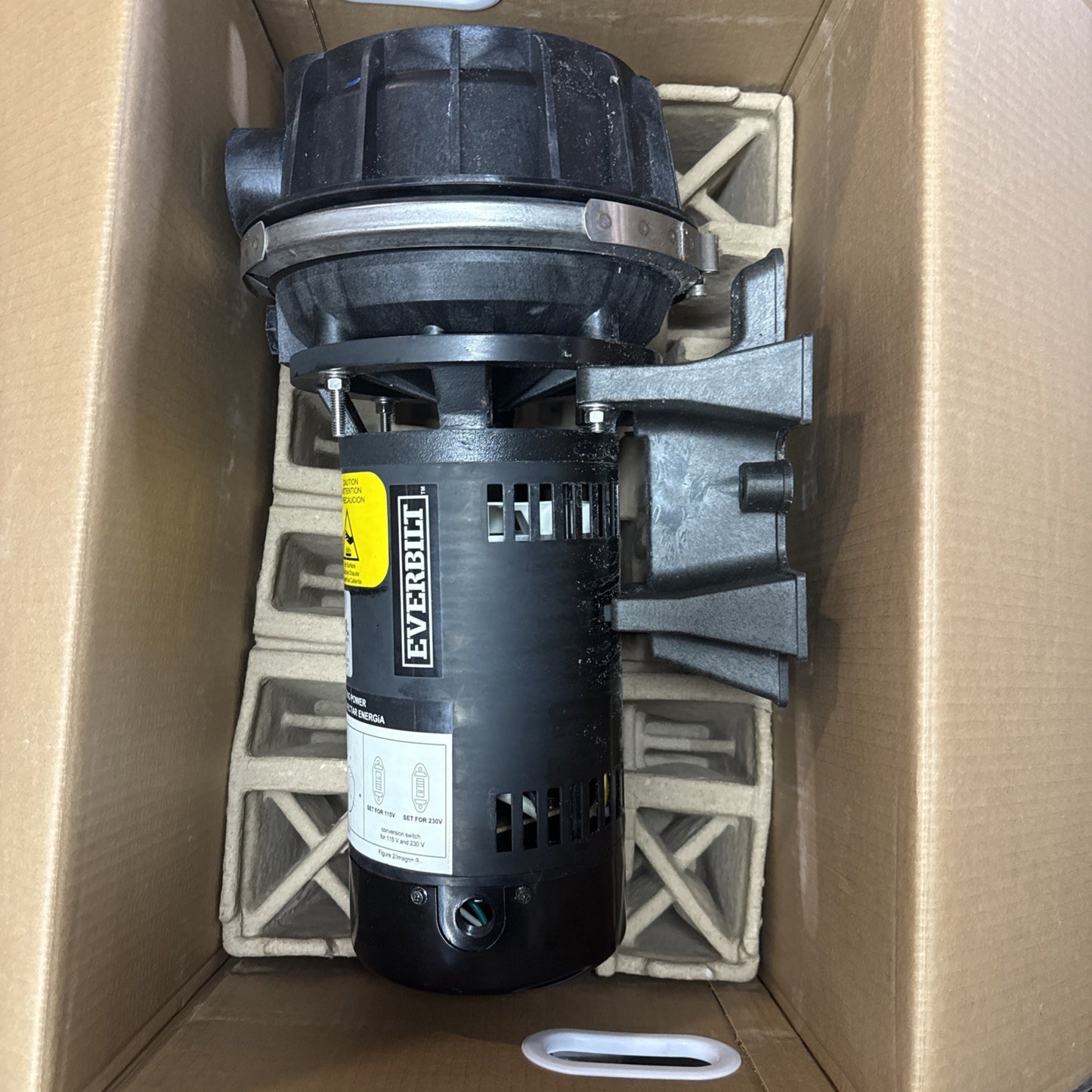 Everbilt Lawn Irrigation Pump Plastic 1.5HP HDLS15P PARTS ONLY