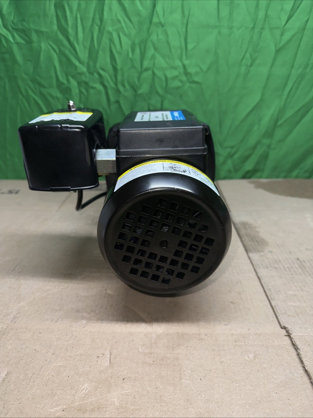 1/2 HP 115/230V Cast Iron Convertible Jet Pump Built-in Thermal Overload Prot..