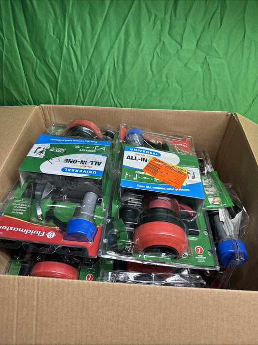 LOT OF 7 Fluidmaster Universal Complete Toilet Repair Kit 10" H 400ARHRK