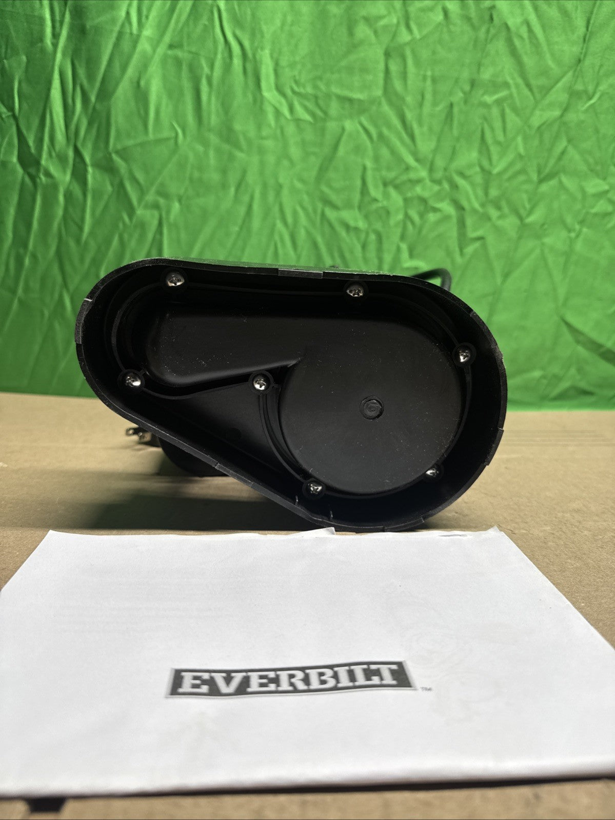 Everbilt 1/4 HP Aluminum Submersible Sump Pump Vertical Switch NEW OB