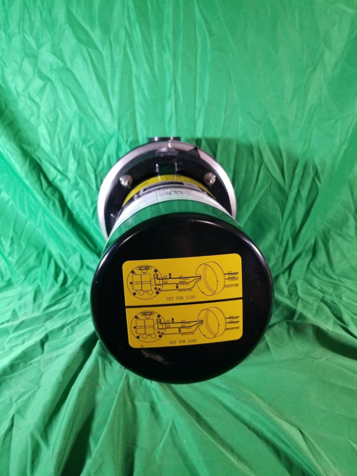 Everbilt Lawn Irrigation Pump Plastic 1-1/2HP HDLS15P Used Tested Excellent Cnd