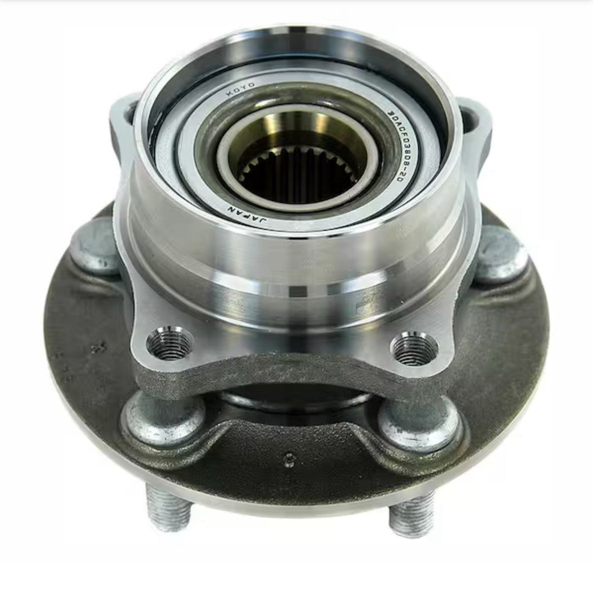 Timken Front Wheel Bearing and Hub Assembly Pair For 2004 - 2009 Toyota Prius