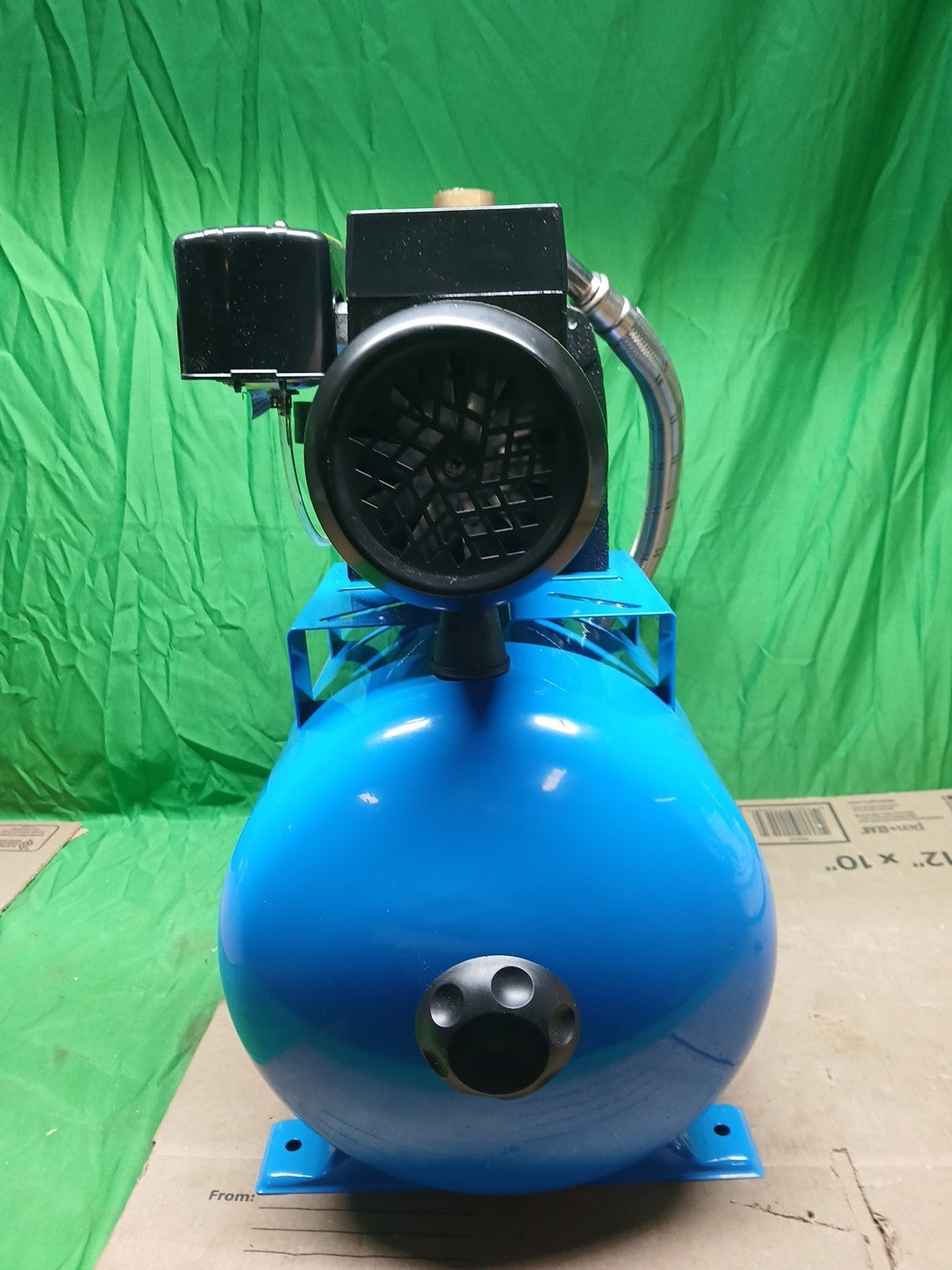 Everbilt 1/2HP Jet Pump/Tank Combo Cast iron with 6 Gallon Tank New USED