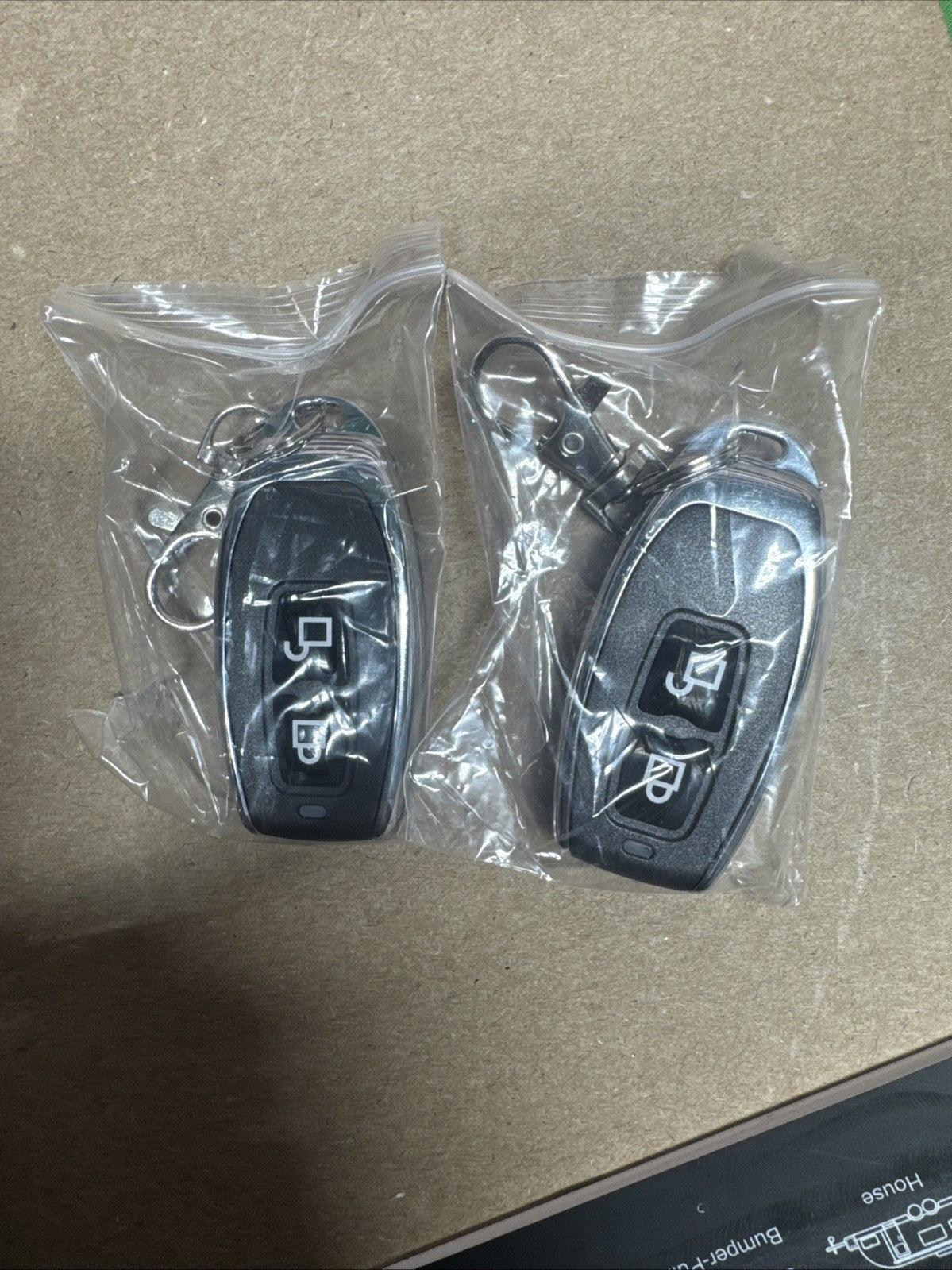 KYX RV Door Lock Keypad Keyless Entry with Remote Control Black JD-RV1 NEW