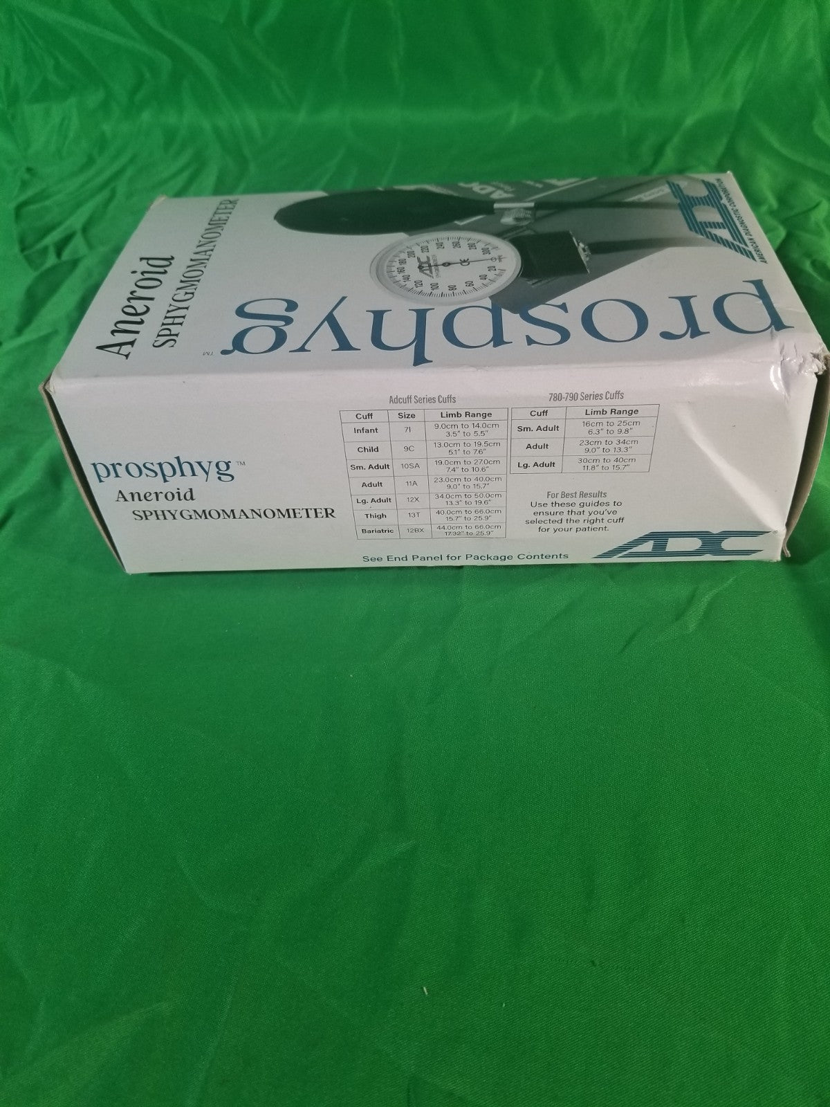 ADC Prosphyg 775 Aneroid Sphygmomanometer 775-11AN