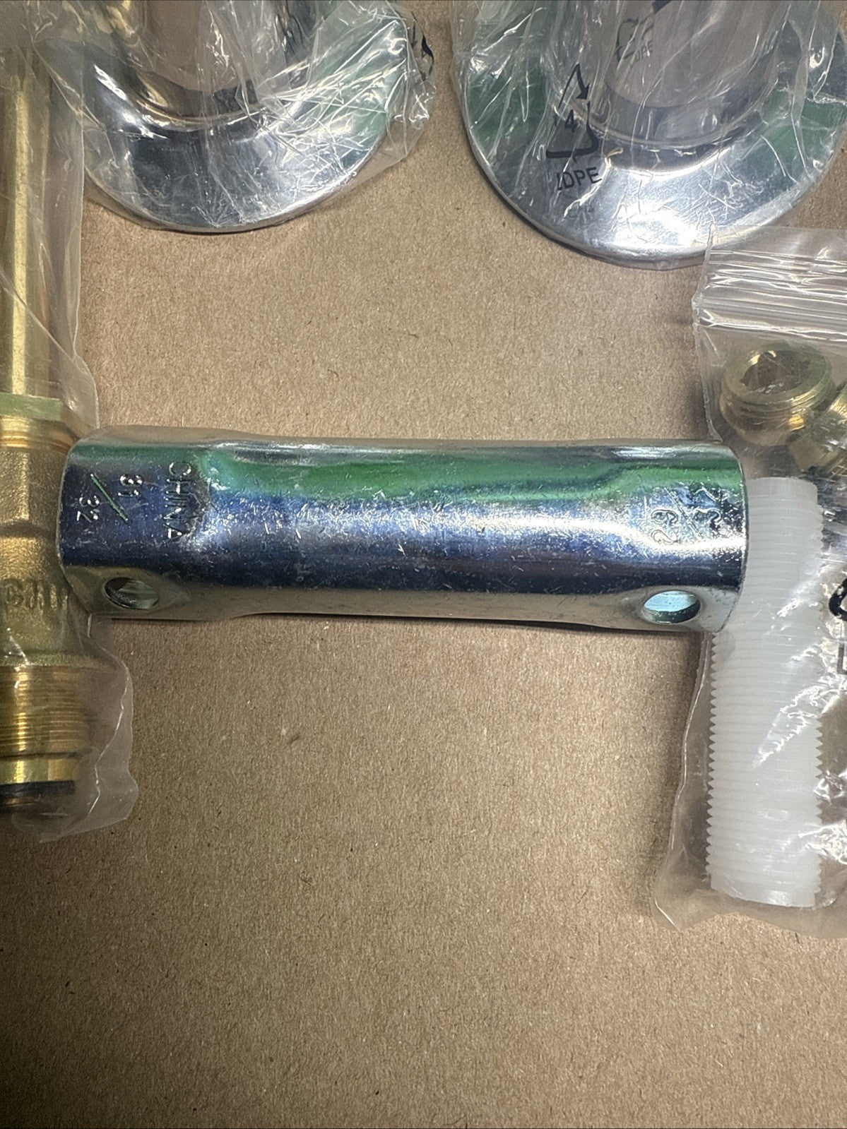 (1) NEW OB Tub/Shower Remodeling Kit for Pfister Verve - CHROME - 39619 (ob)