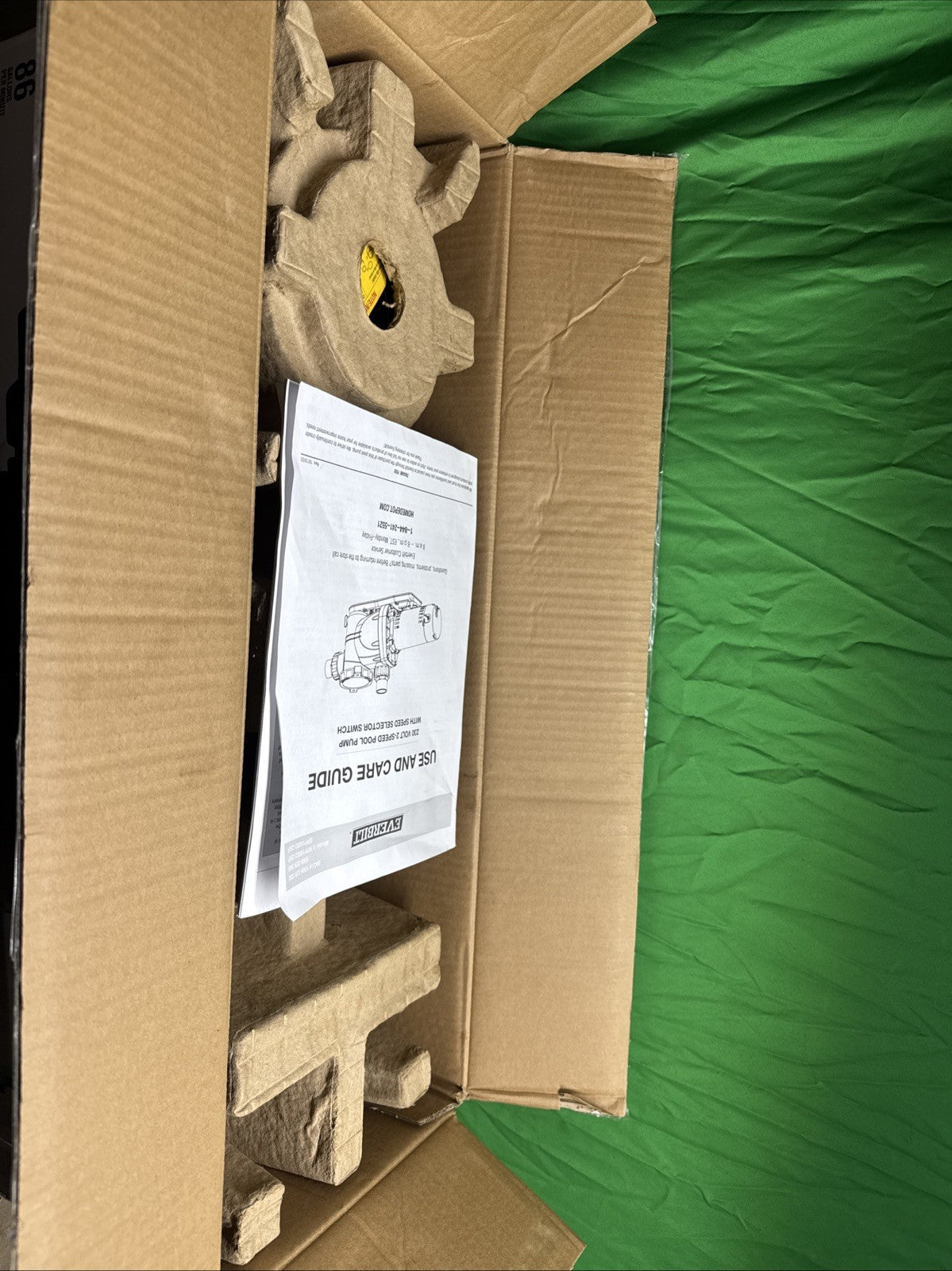 Everbilt 1.5 HP 2-Speed Pool Pump 230-Volt SPP15002-2SP