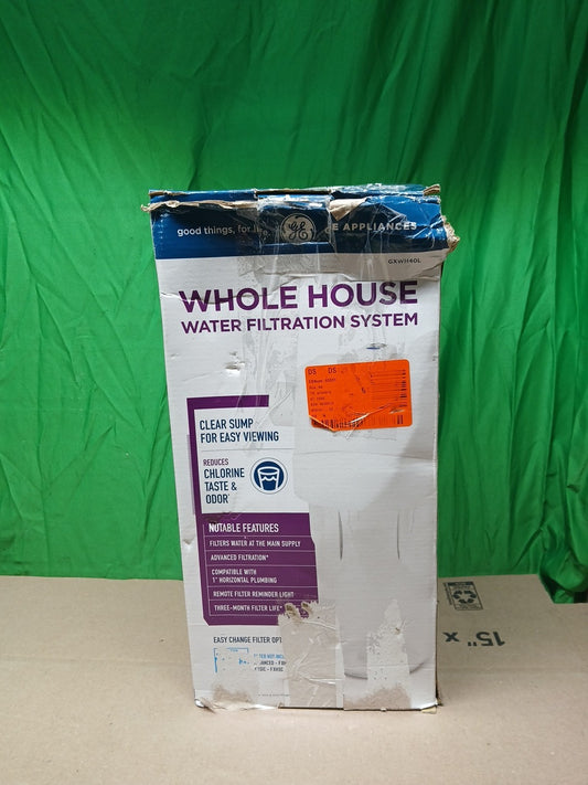 GE Whole House Water Filteration System Model# GXWH40L