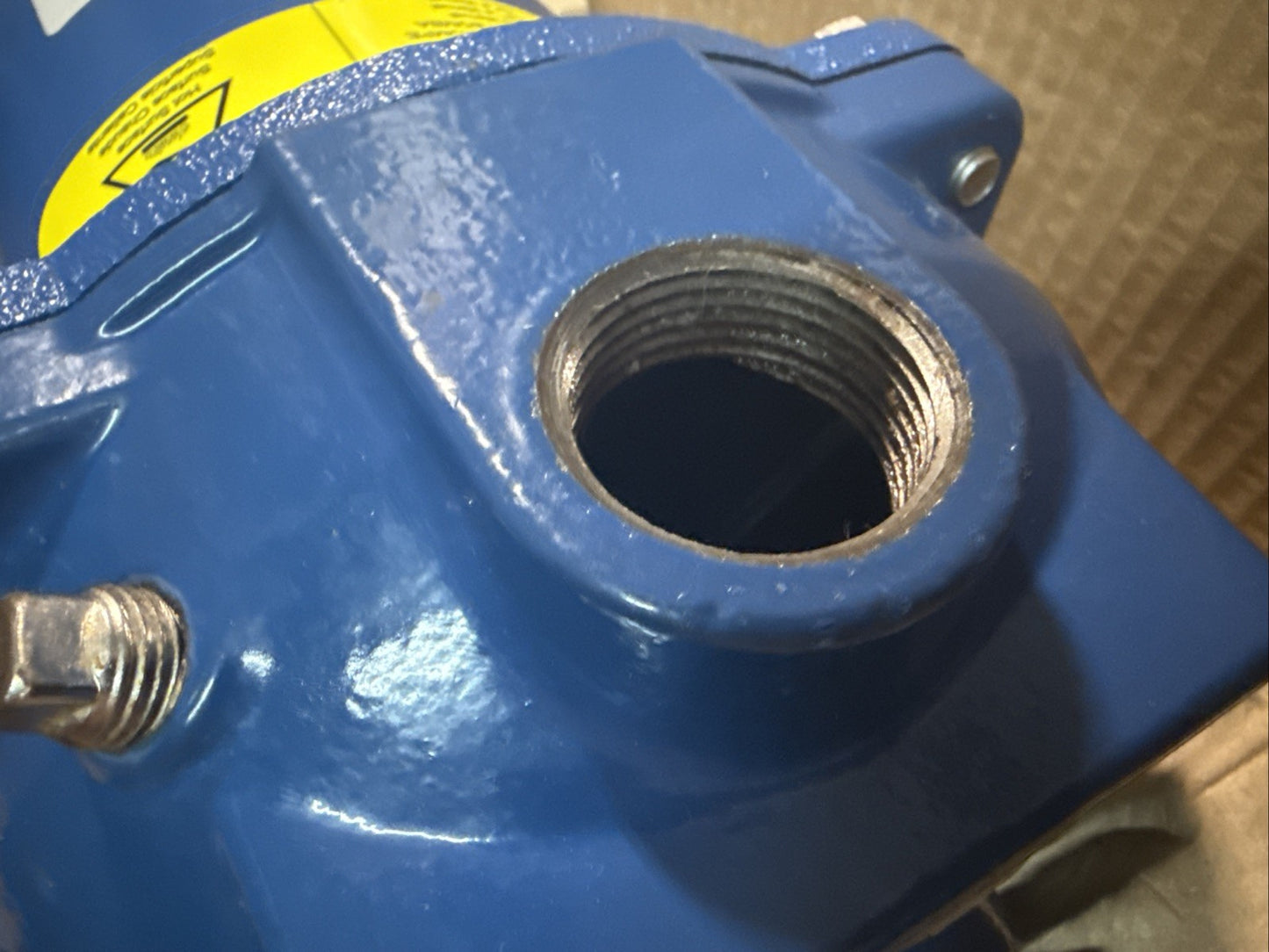 Everbilt 1 HP Professional Convertible Jet Pump