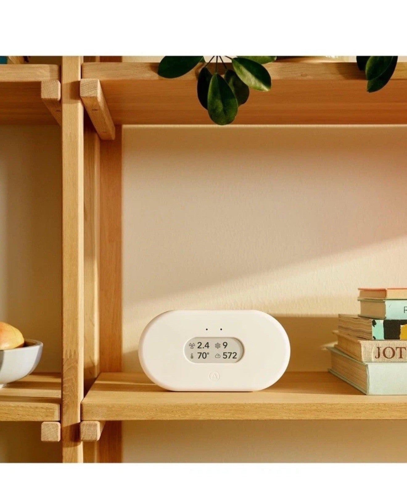 Airthings 2960 View Plus - Battery Powered Radon & Air Quality Monitor