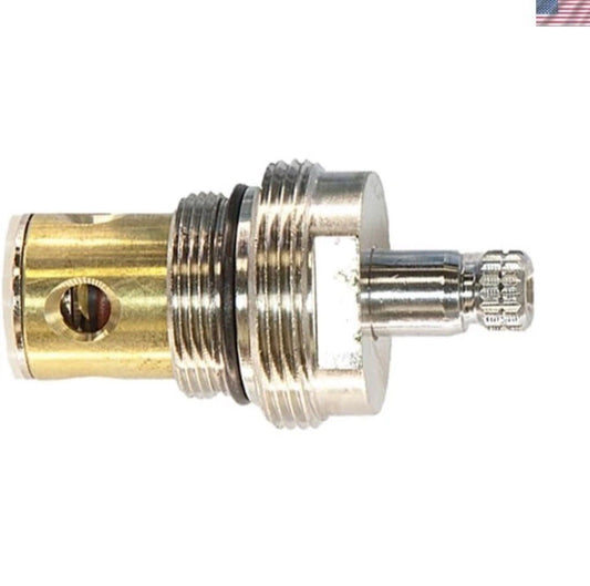 Lead Compliant Hot Water Stem for Kohler Faucets - 1-Pack Brass Solution