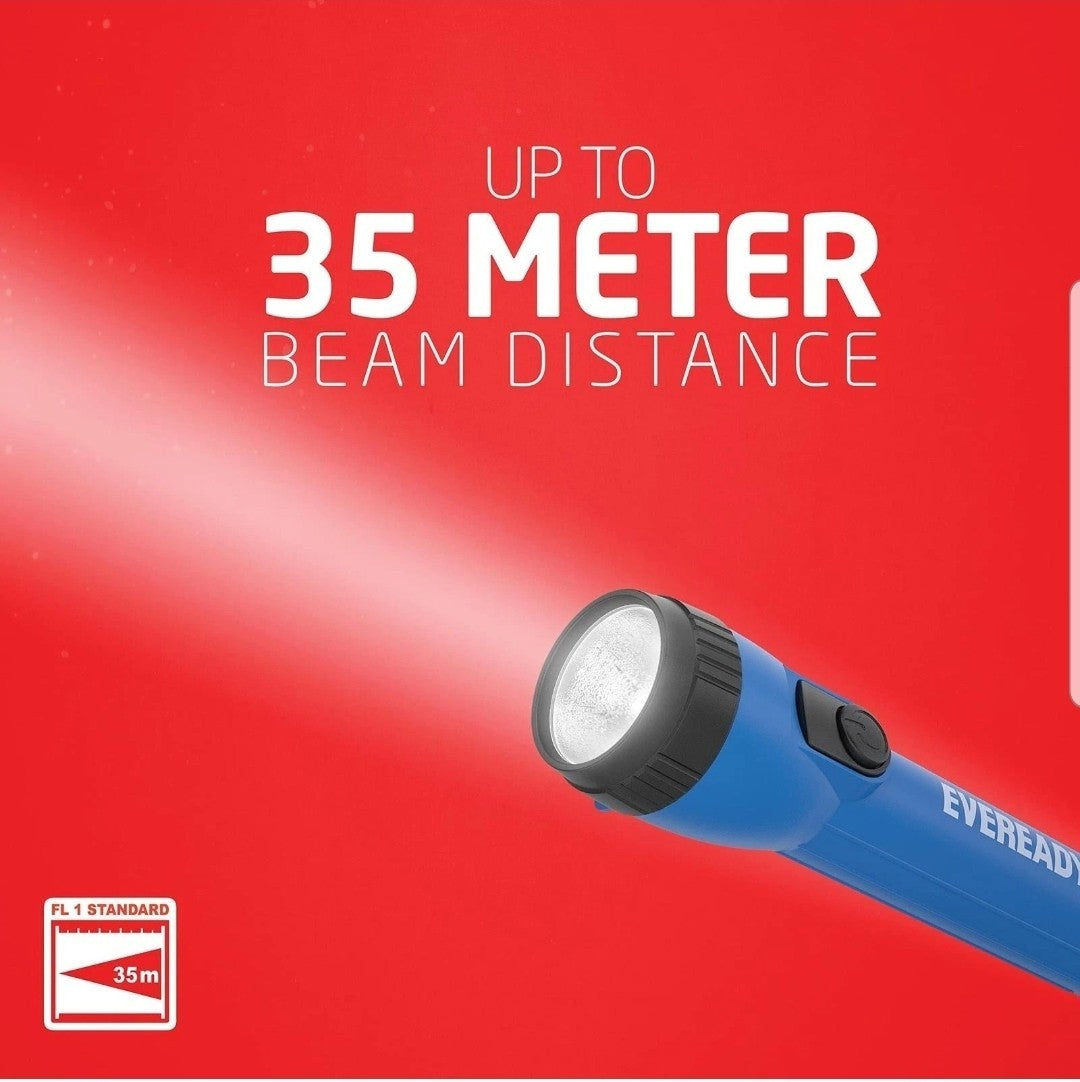 Eveready LED Flashlight (8-Pack) Bright Reliable Flashlights With Batteries