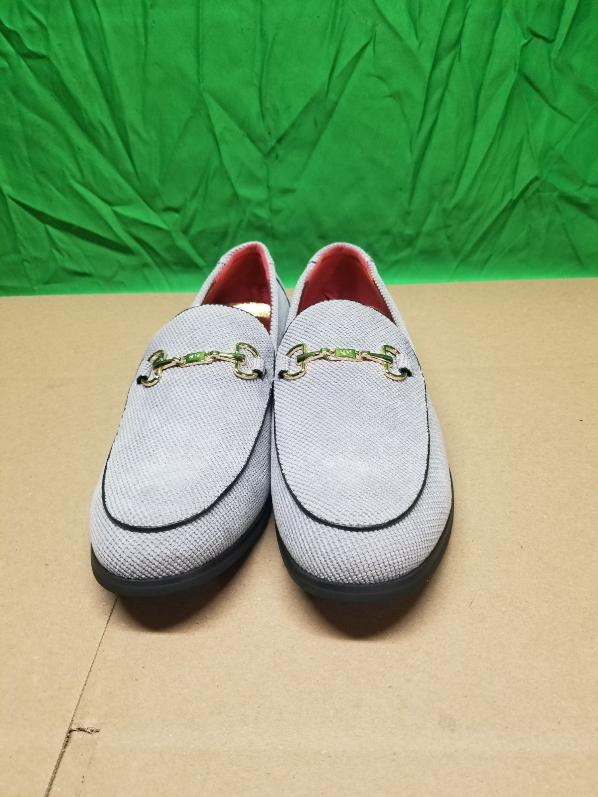 LCQL Men's Luxury Velvet Penny Loafer Shoes Noble Slip-on Casual Suede