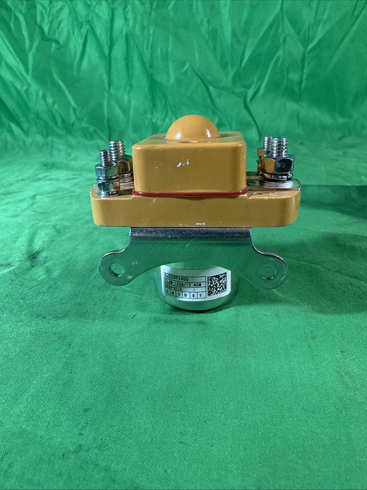 ZLJM-100A /12.A5 DC Contactor Main Relay for Ryobi Z30LI 30” 80v Riding Mowers