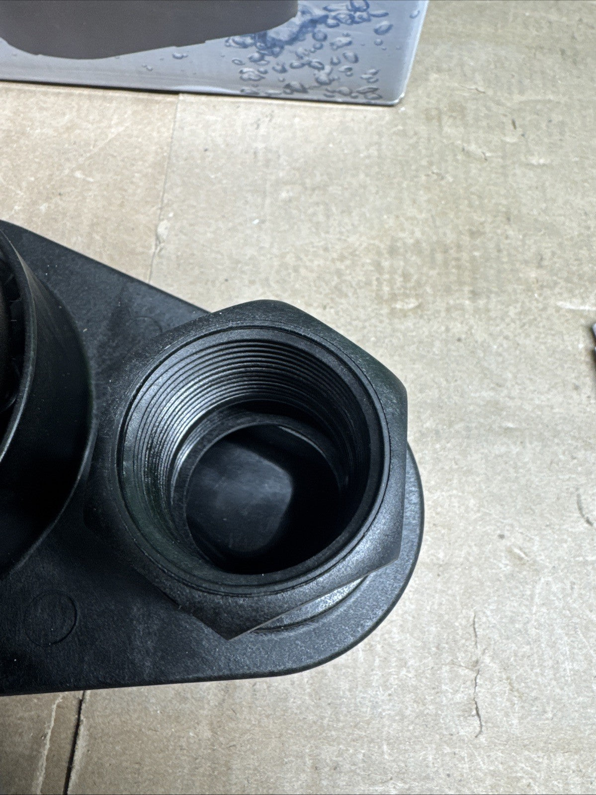 Everbilt 1/4 HP Aluminum Sump Pump w/ Tether Float Switch HDSP25W NEW OPEN BOX—-