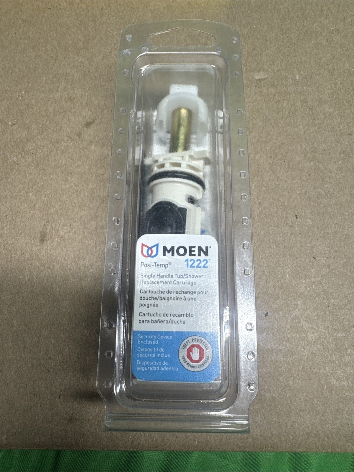 Moen 1222 Single-Handle Posi-Temp Replacement Cartridge