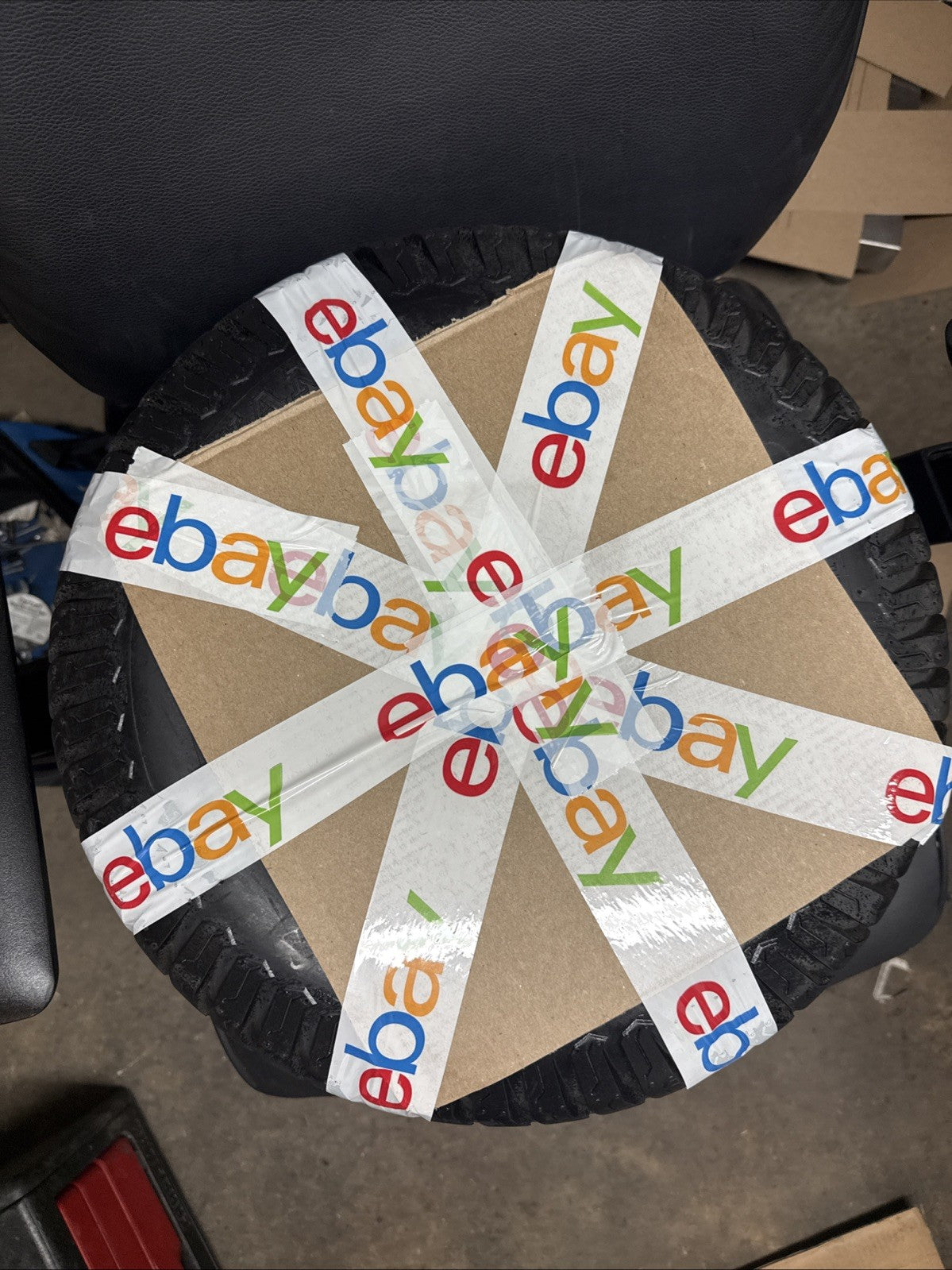 Rear Wheel And Tire For Ryobi Z54Li And Z42Li 80V  Zero Turn Lawn Mower NEW