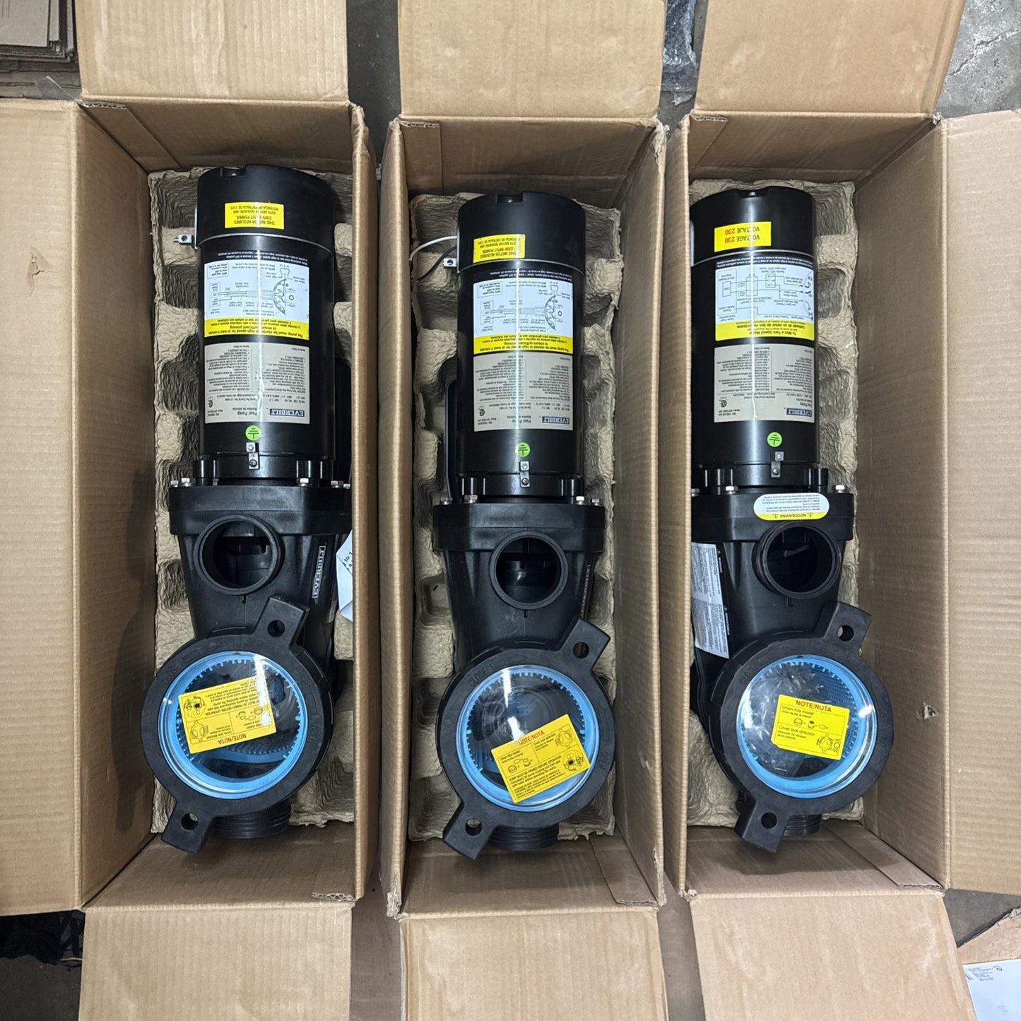 Everbilt 1.5 HP 2-Speed Pool Pump 230-Volt SPP15002-2SP NEW open Box