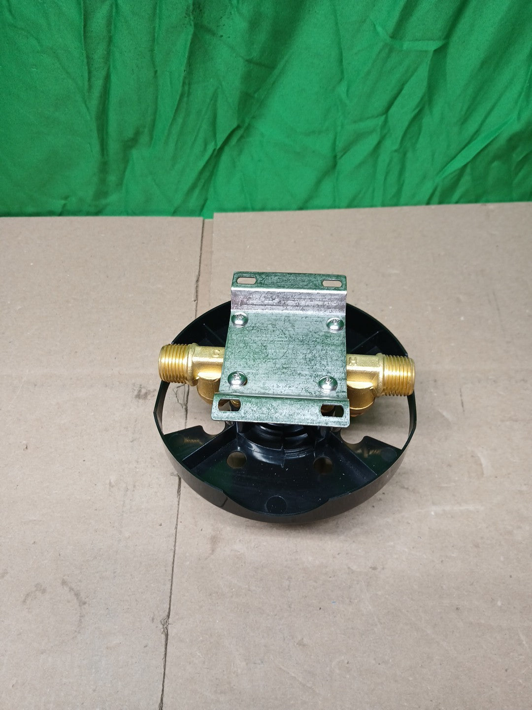 ELLO&ALLO 48-Spray Handheld Tub Shower Faucet w/ 5 in. Shower Head, Nickel