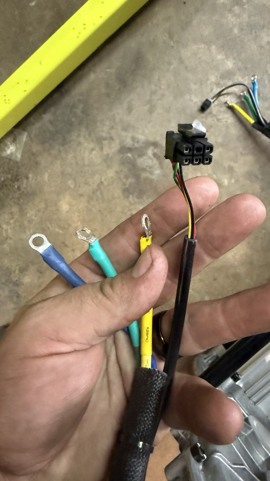 Complete Drive Motor & Transaxle Assembly Ryobi 54" Z54Li 80v Zero Turn Mower