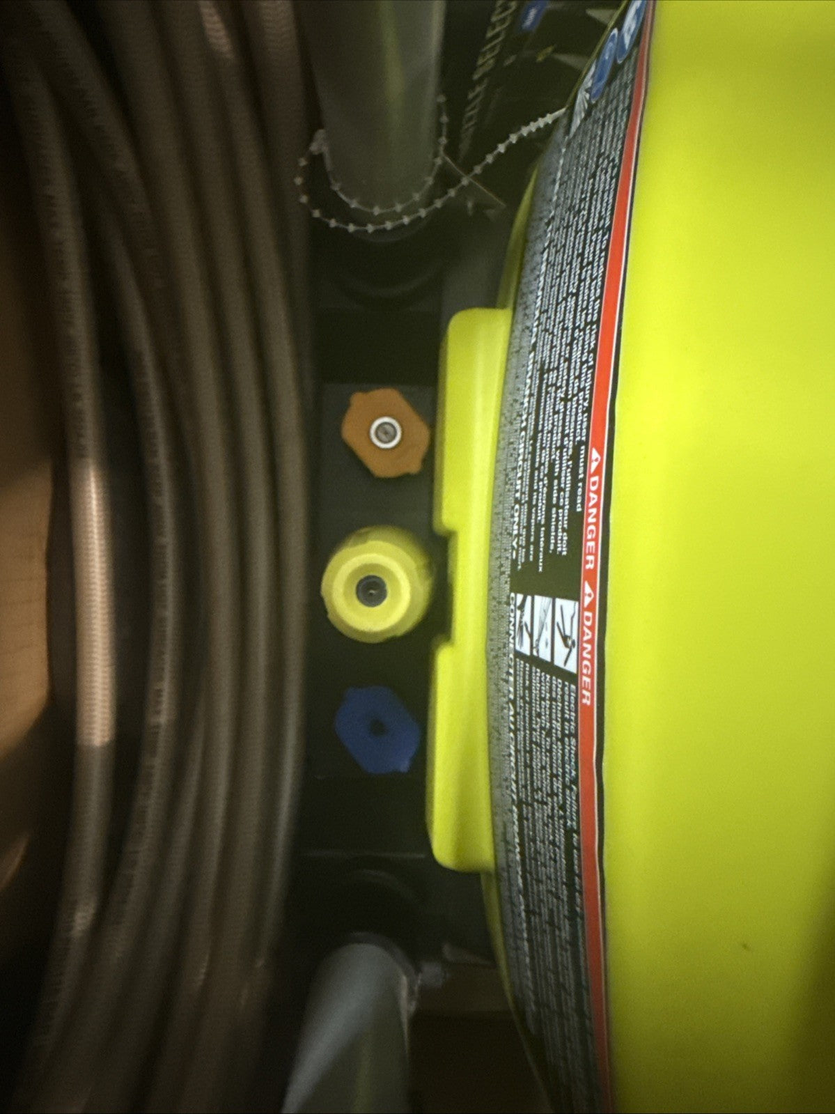 Ryobi 1.2 GPM 1900 PSI Electric Corded Water Pressure Washer Kit RY1419MT UsedGC