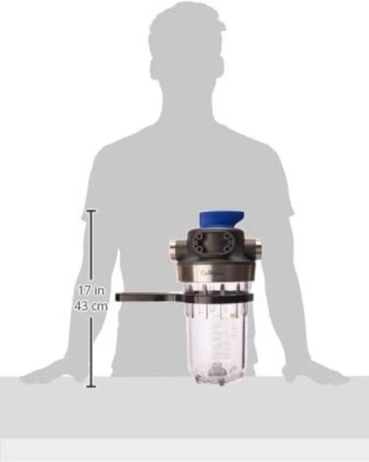 Culligan WH-HD200-C Whole House Heavy Duty Filtration System 1" Inlet / Outlet