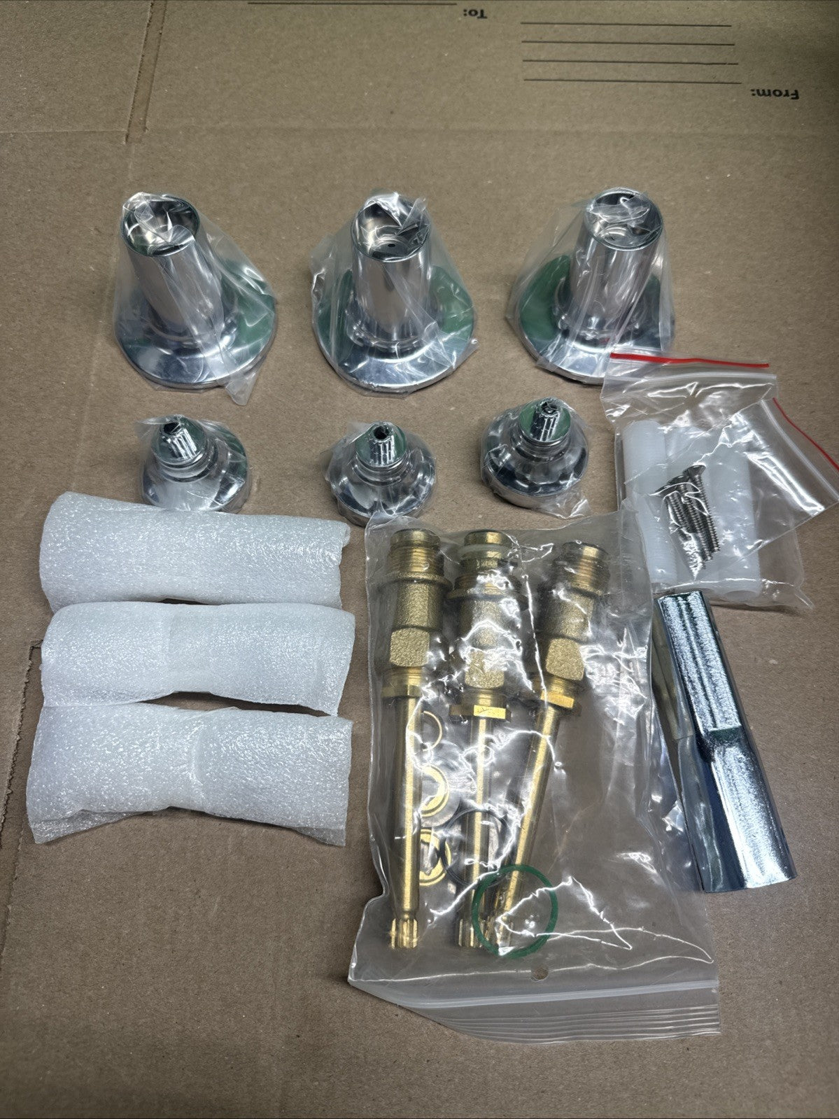 Danco Tub/Shower Remodeling Kit for Pfister - Porcelain Lever 39695