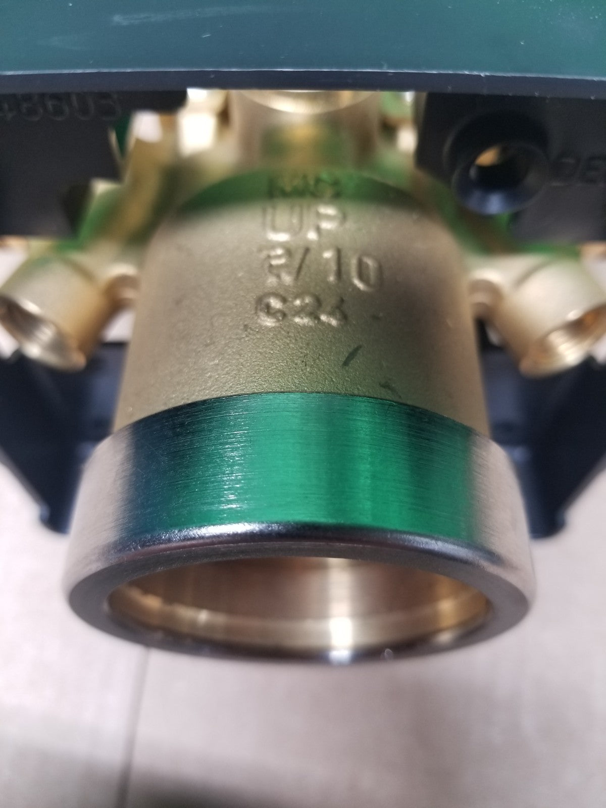 Delta R10000-UNWSHF Rough-In Valve Body with Stops for Shower