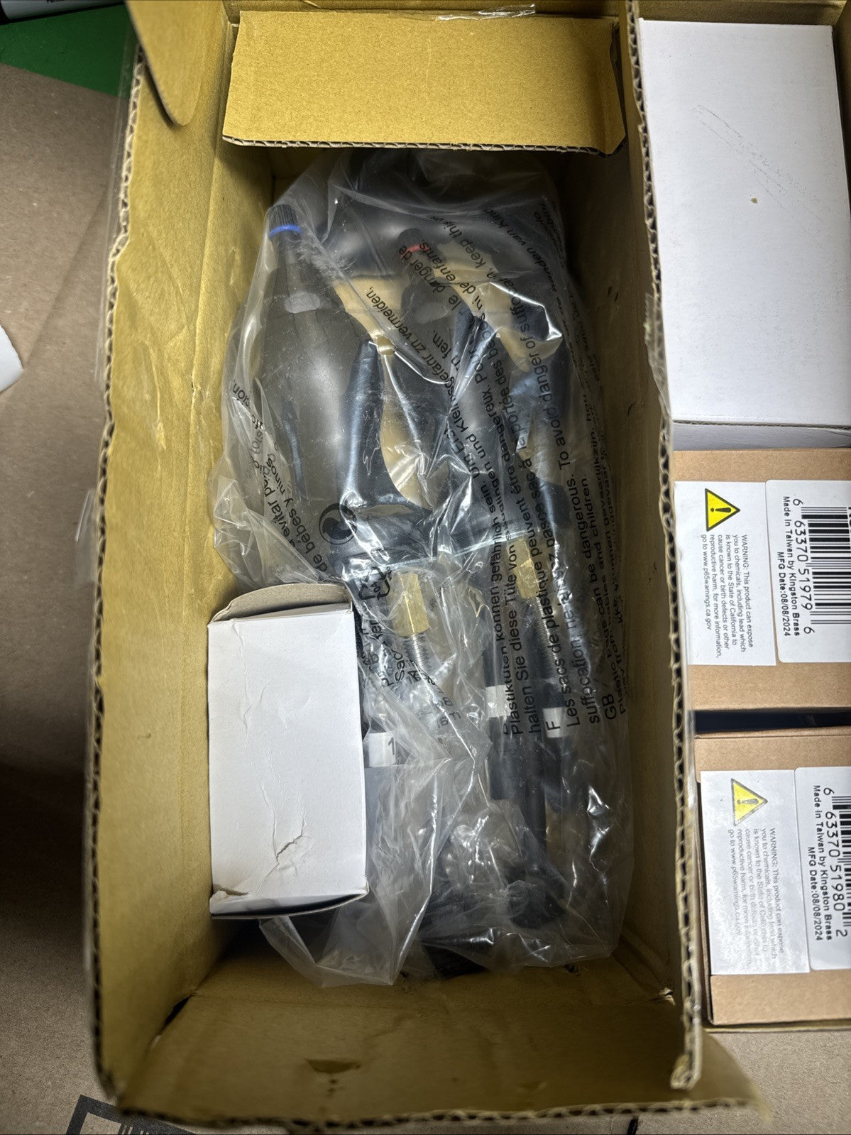 Kingston Brass KS775.BALBS Heirloom 1.8 GPM Bridge Kitchen Faucet - Black