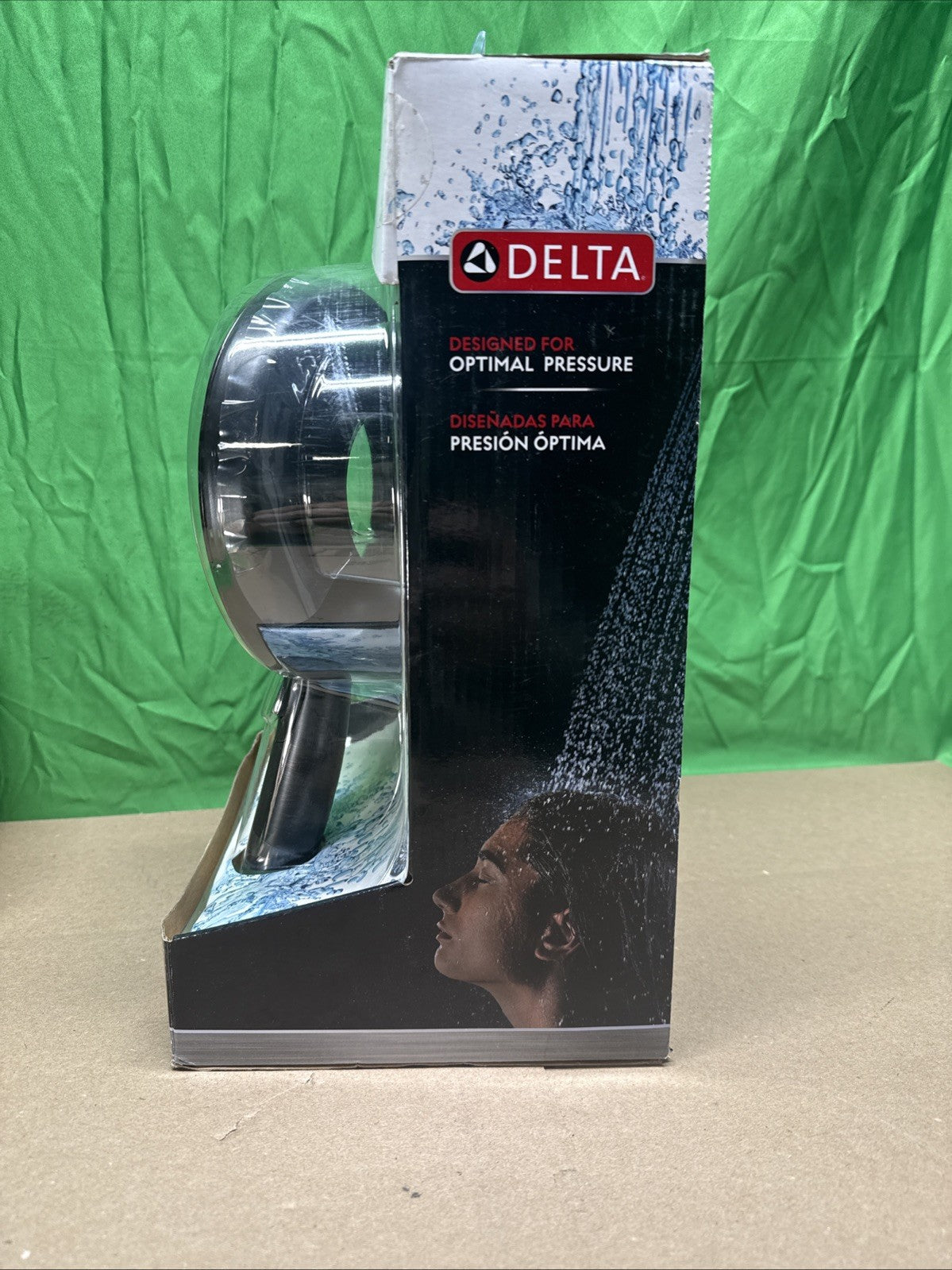 Delta In2ition 5 Spray 1.75 GPM Wall Mount Dual Shower Heads Venetian Bronze