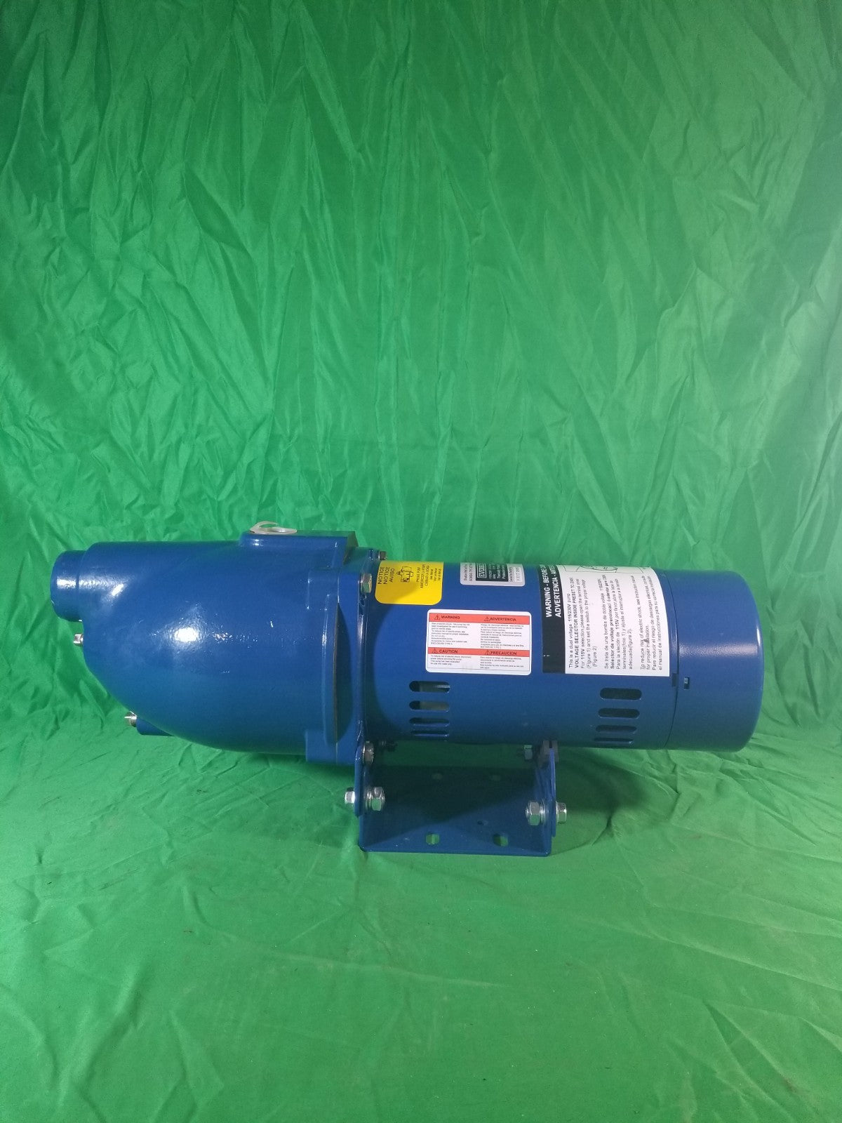Everbilt Shallow Well Jet Pump Cast Iron 1/2HP HDSWJ5 Good Condition Tested*