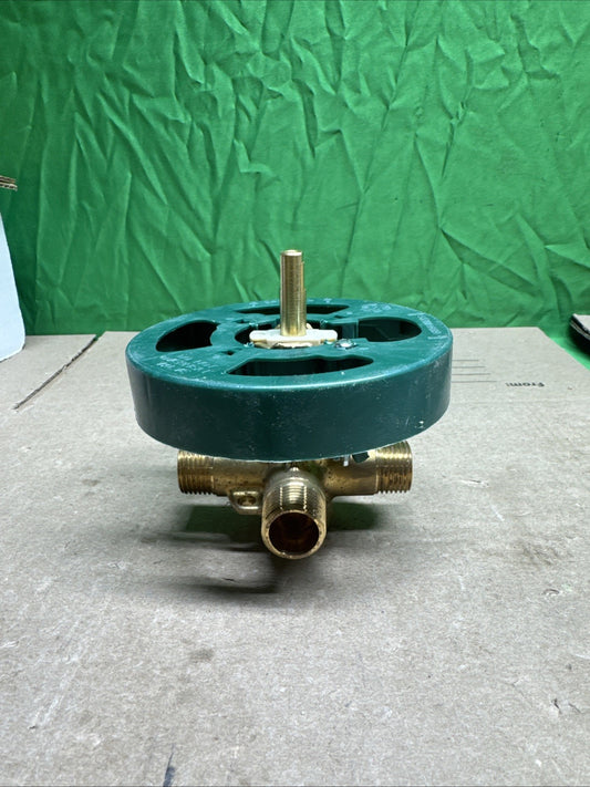 Moen 1/2 Inch Posi-Temp Pressure Balanced Rough-In Tub/shower Valve Model: 82510