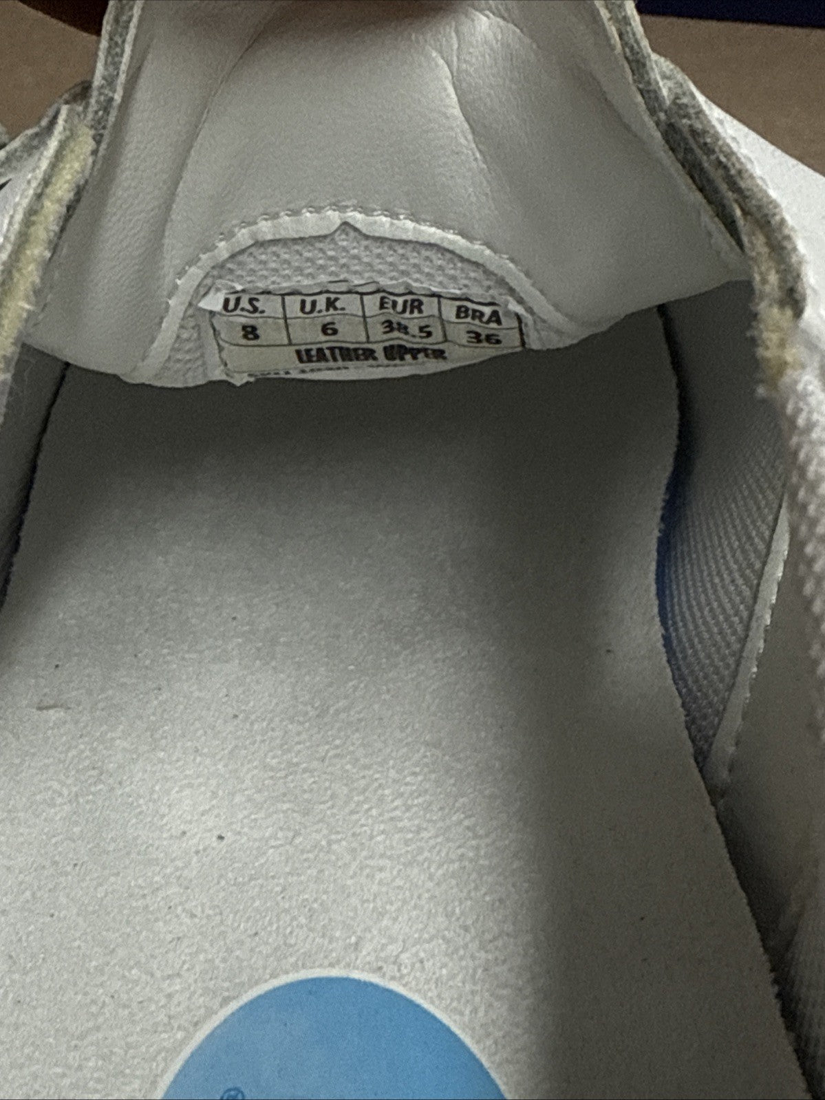 24 HOUR COMFORT Willa Women's Wide Width Leather Shoes size 8 nurse