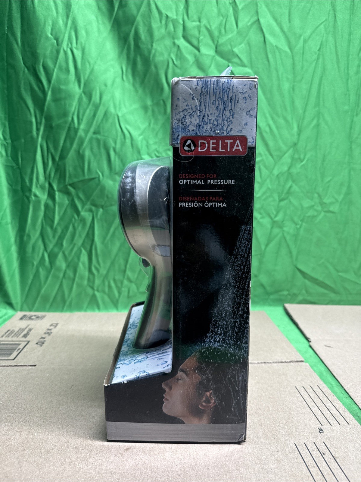 Delta 7-Spray Hand Shower In SpotShield Brushed Nickel 75601SN