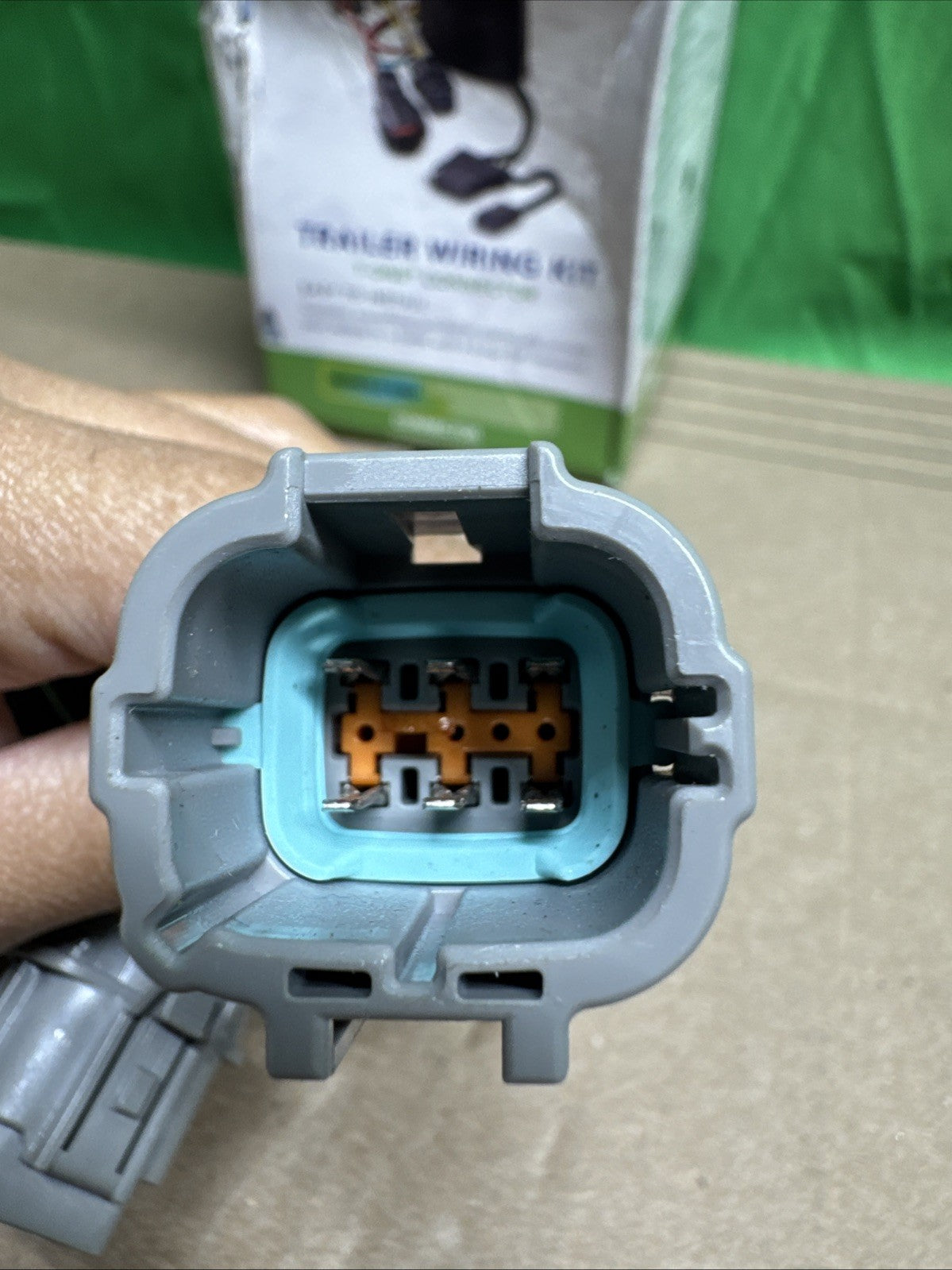 Tekonsha 118362 For 98-04 Frontier/98 Quest/Villager T-One Connector