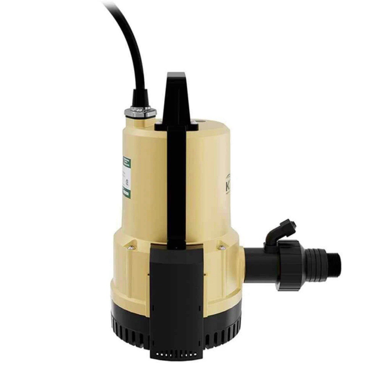 K2 1/4 HP Automatic Submersible Utility Pump