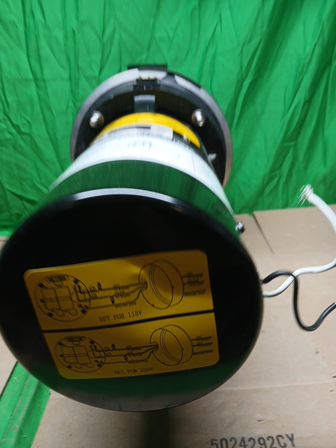 Everbilt Lawn Irrigation Pump Plastic 1.5HP HDLS15P PARTS ONLY