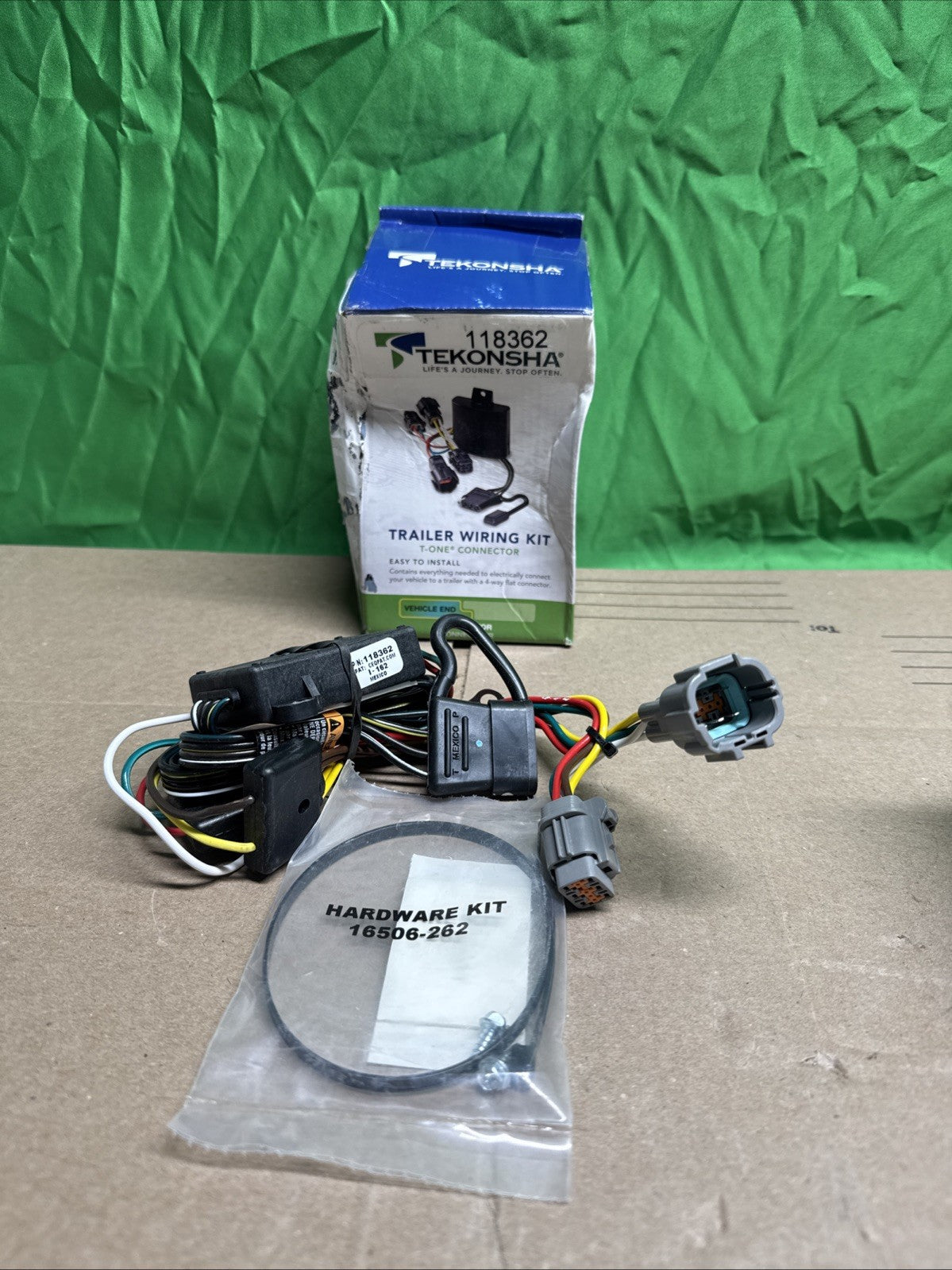 Tekonsha 118362 For 98-04 Frontier/98 Quest/Villager T-One Connector