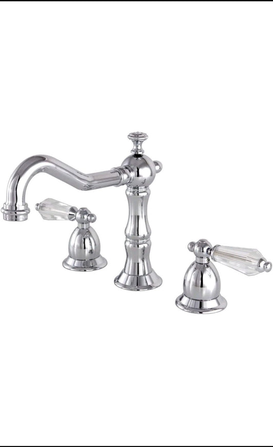 Kingston Brass KS1971 Wilshire 1.2 Faucet Widespread Bathroom - Chrome