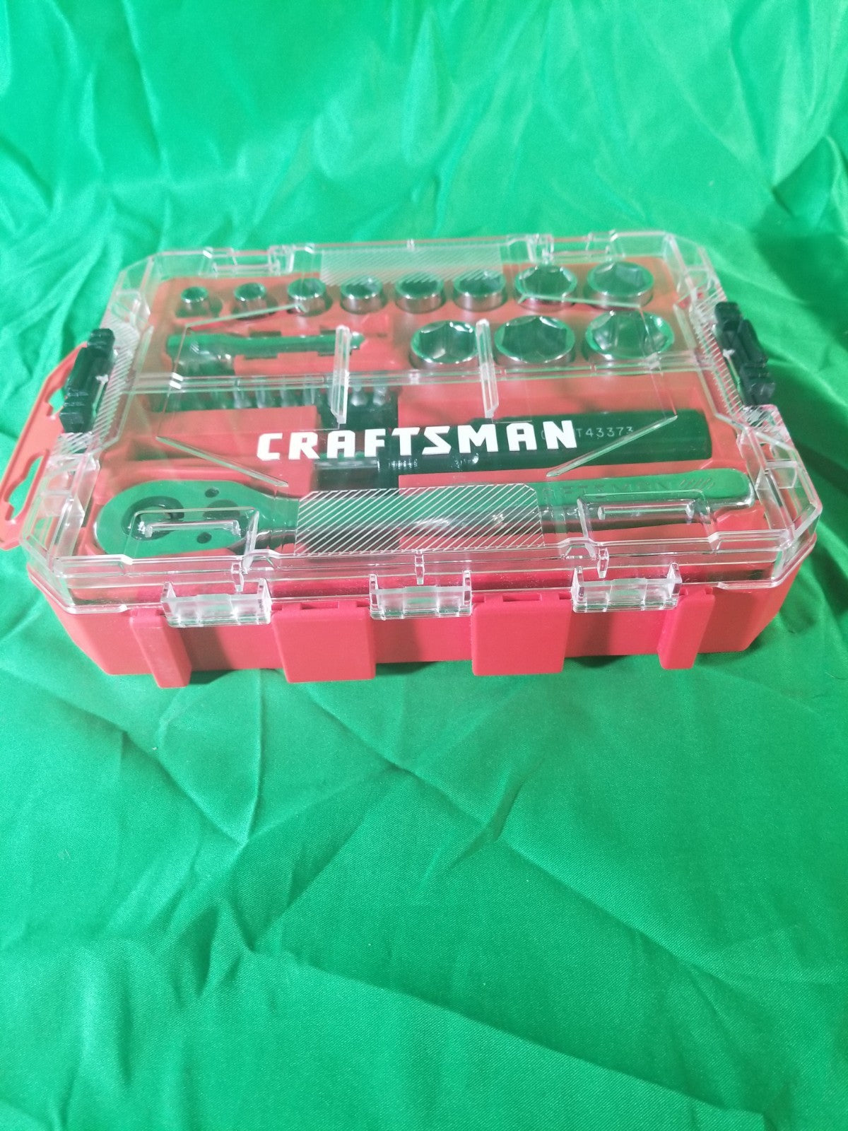 Craftsman CMMT12011 3/8" Drive Metric Mechanics Tool Set 24 Piece New OB