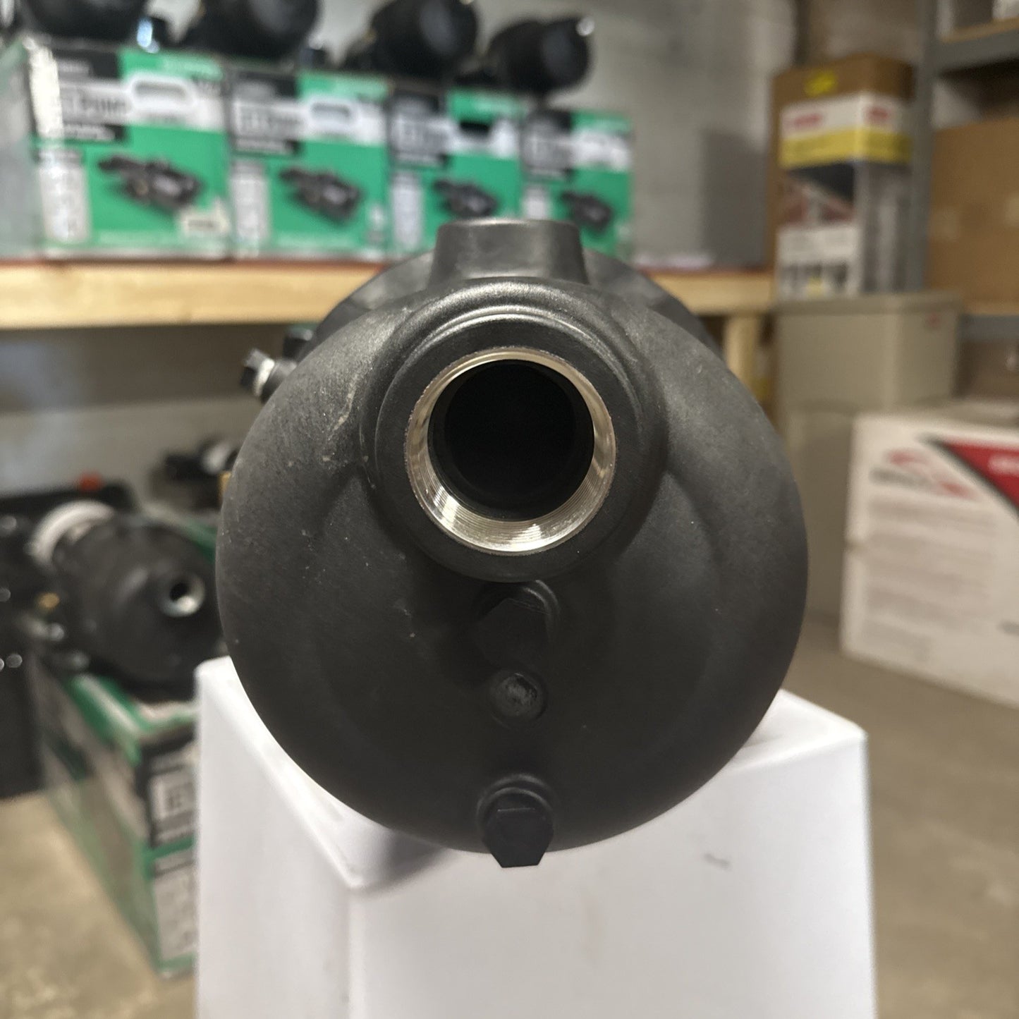 Everbilt 1/2 HP Shallow Well Jet Pump 1011677535.  *Read Description