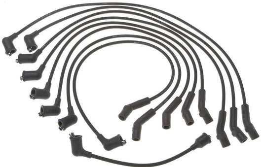 High-Performance Spark Plug Wire Set with 3 Pin XLR Connectors - 9088N Model