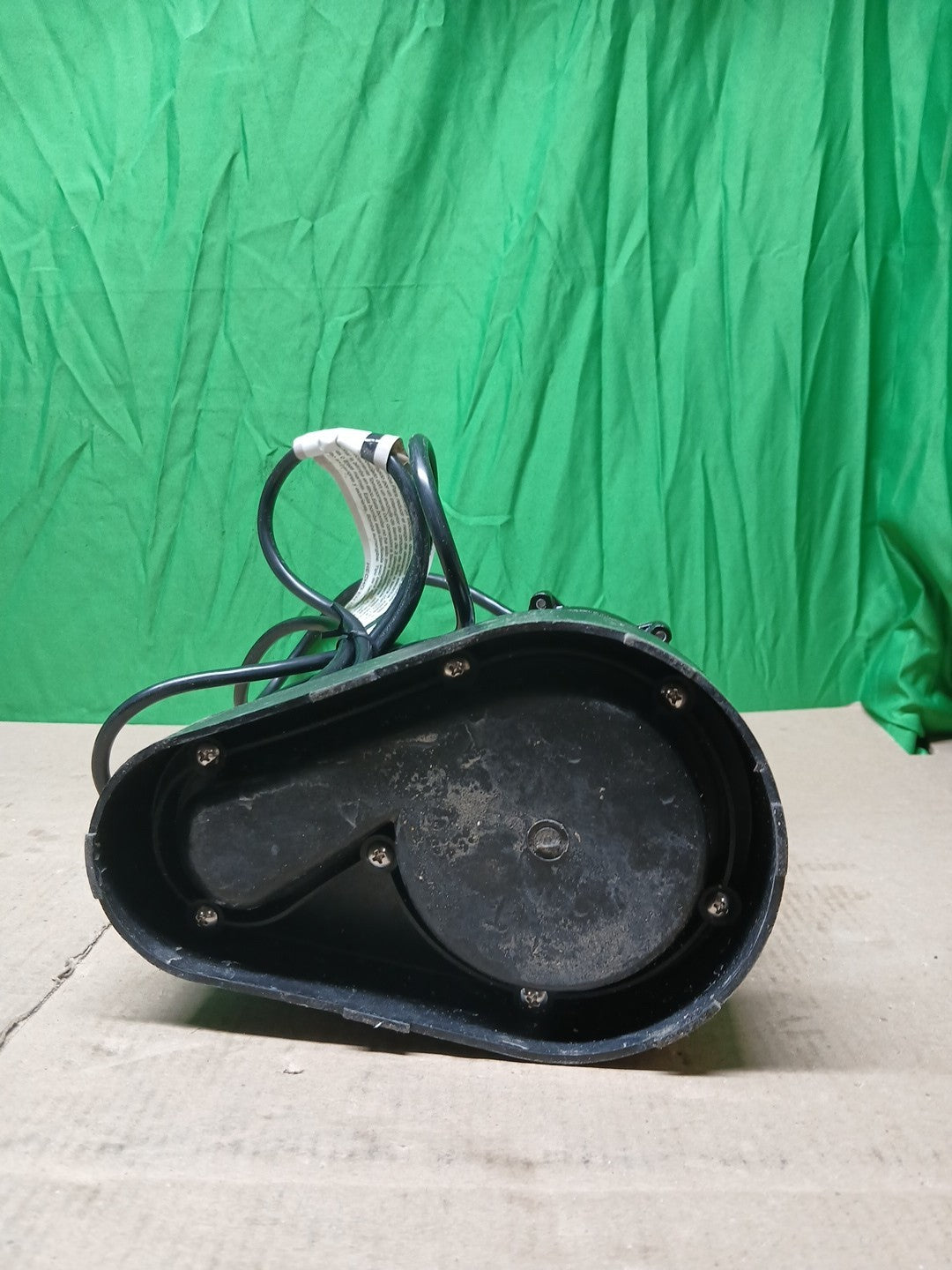 Everbilt 1/3 HP Corrosion Resistant Aluminum Sump Pump w/ Tether Switch Used....